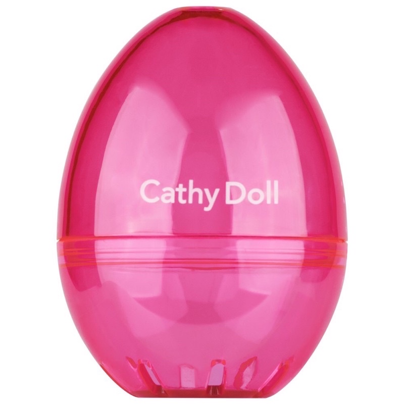 Cathy Doll Premium Soft Blender & Protection Case เบลนเดอร์ พร้อม เคสใส่กันฝุ่น ฟองน้ำแต่งหน้า พัฟแต่งหน้า