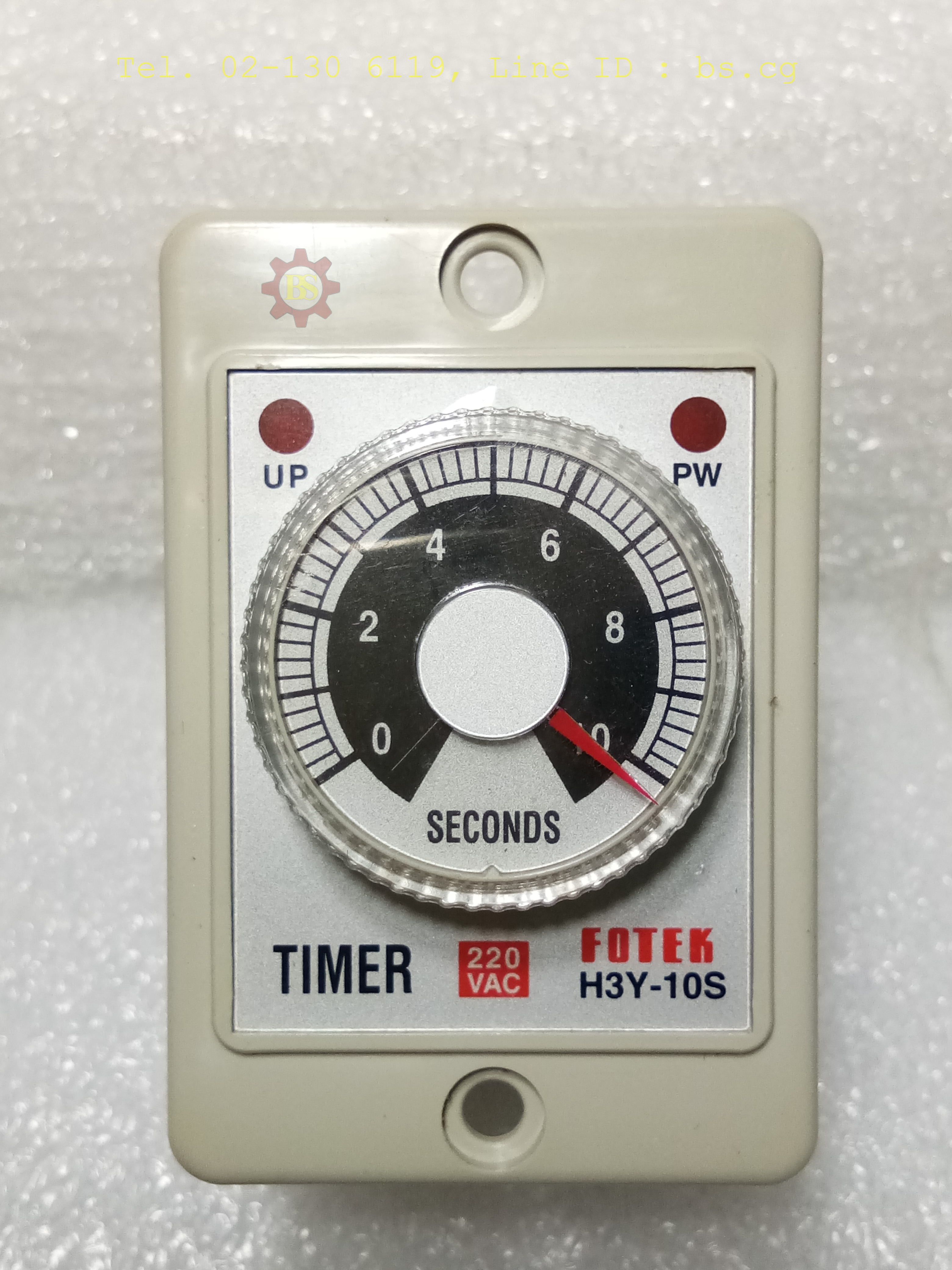 FOTEK: Timer H3Y-10S-220V