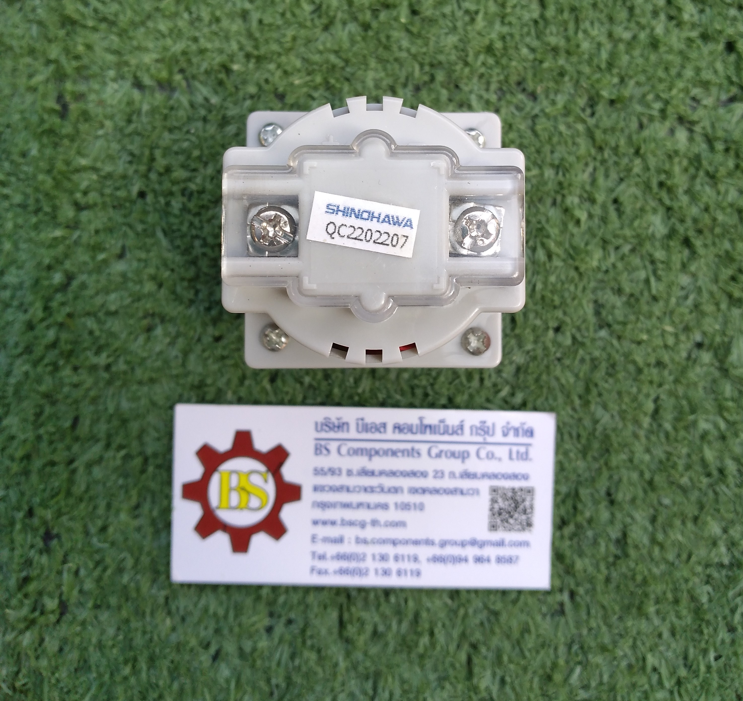 SHINOHAWA : BUZZER CBZ-30 220VAC BZ002