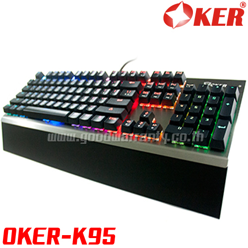 K95 BLACK OKER KEYBOARD Macro Mechanical KB-UB-OK-K95BK