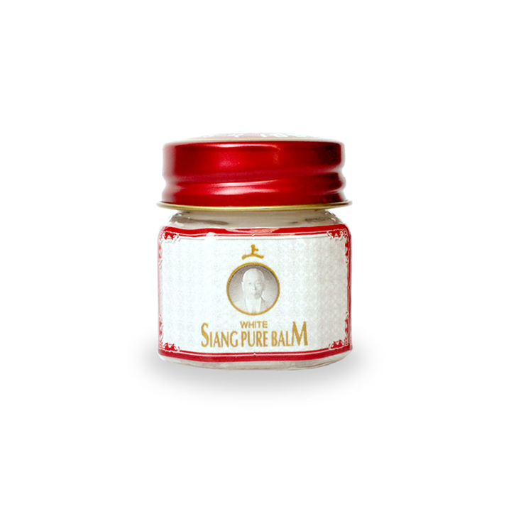 Siang Pure White Balm 12g x 12 ชิ้น ยาหม่องขาว เซียงเพียวอิ๊ว