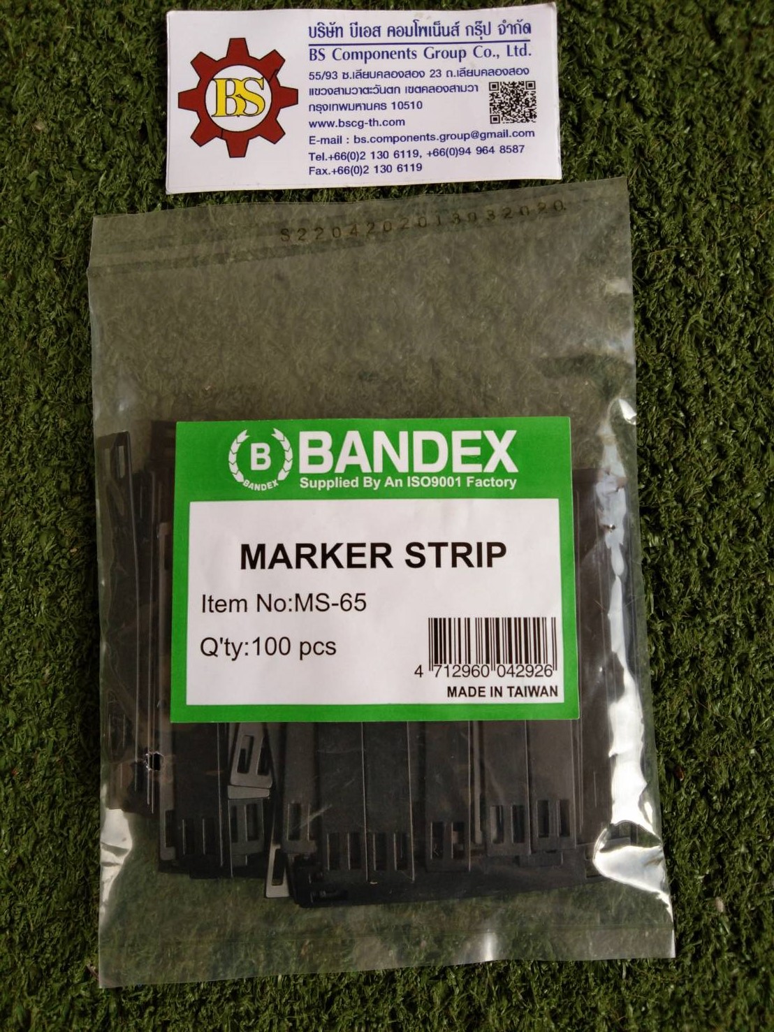 BANDEX : Marker Strip MS-65 100pcs/pack