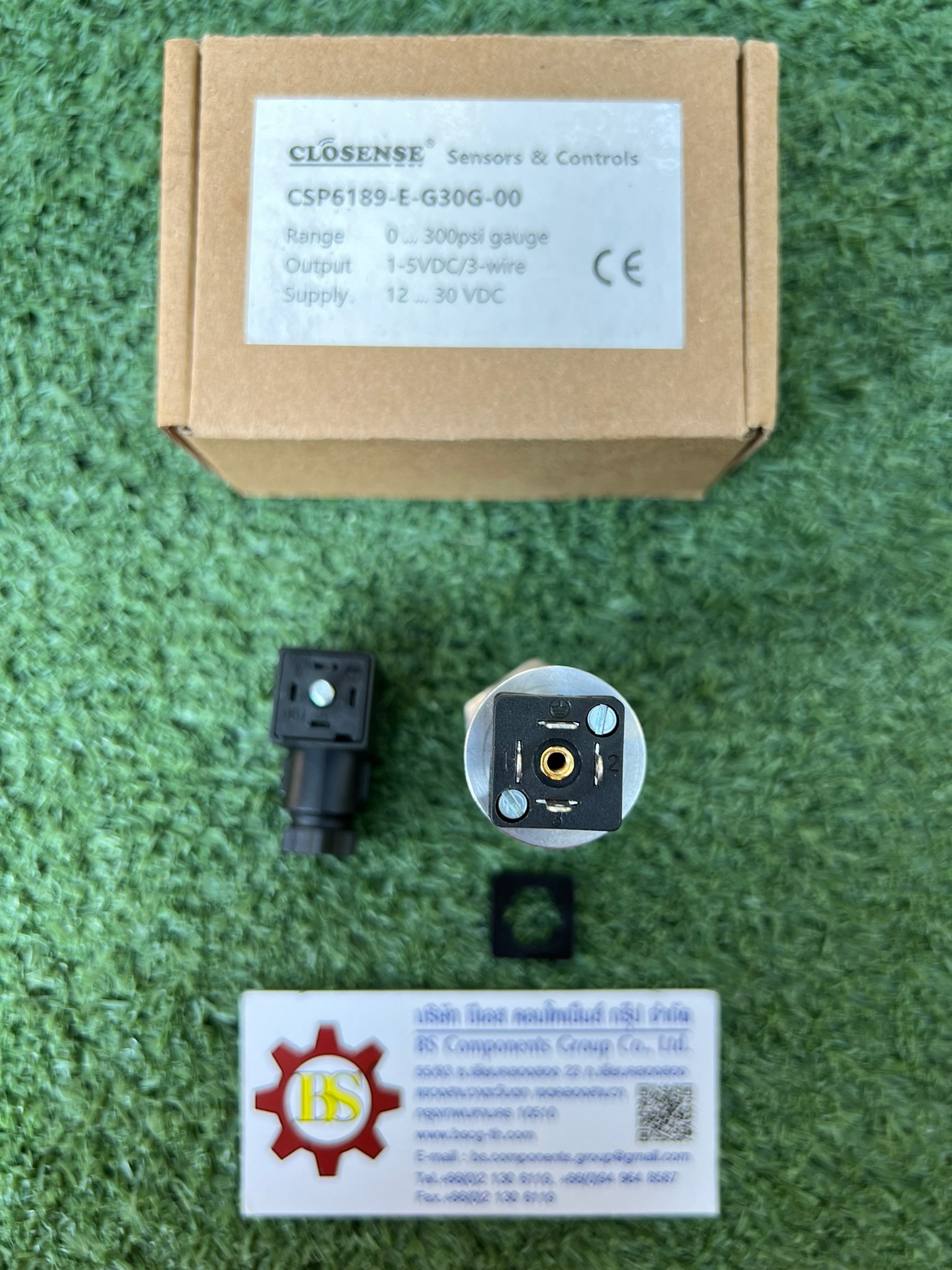 CLOSENSE : PRESSURE TRANSDUCER CSP6189-E-G30G-00