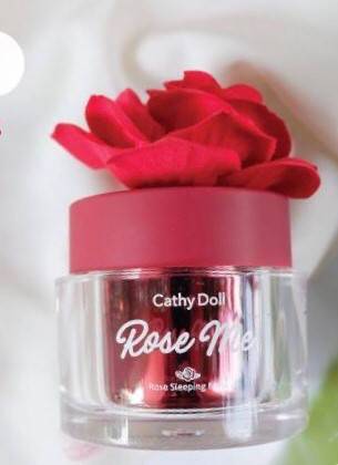 Cathy Doll Rose Me Rose Sleeping Mask 50g