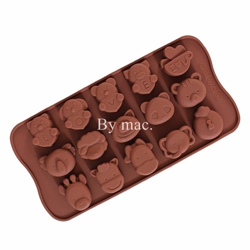 พิมพ์สบู่ TOYSET 016 / 5-8 กรัม , 14 หลุม