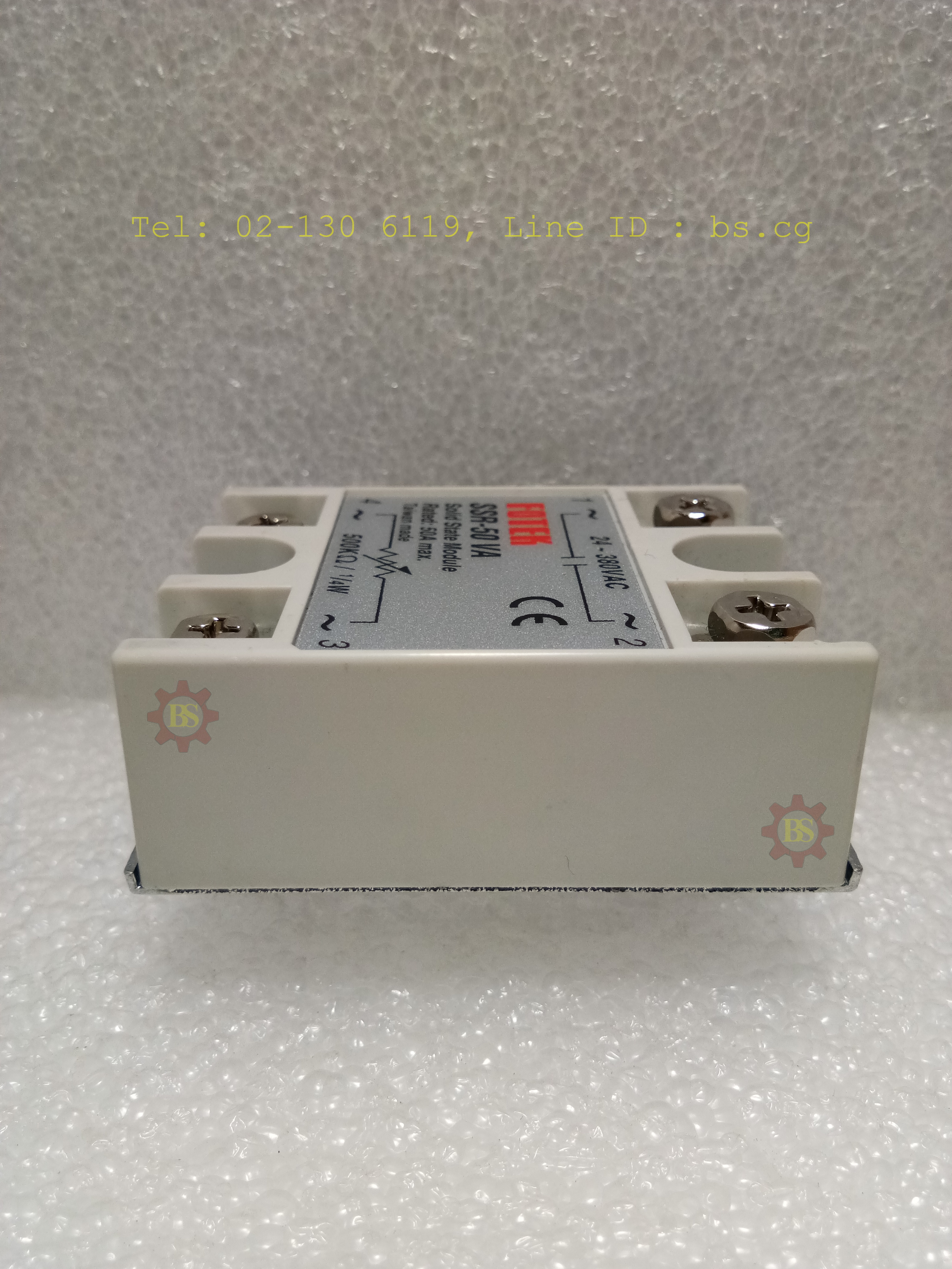 FOTEK : Solid State Module Rated: 50A max. SSR-50 VA