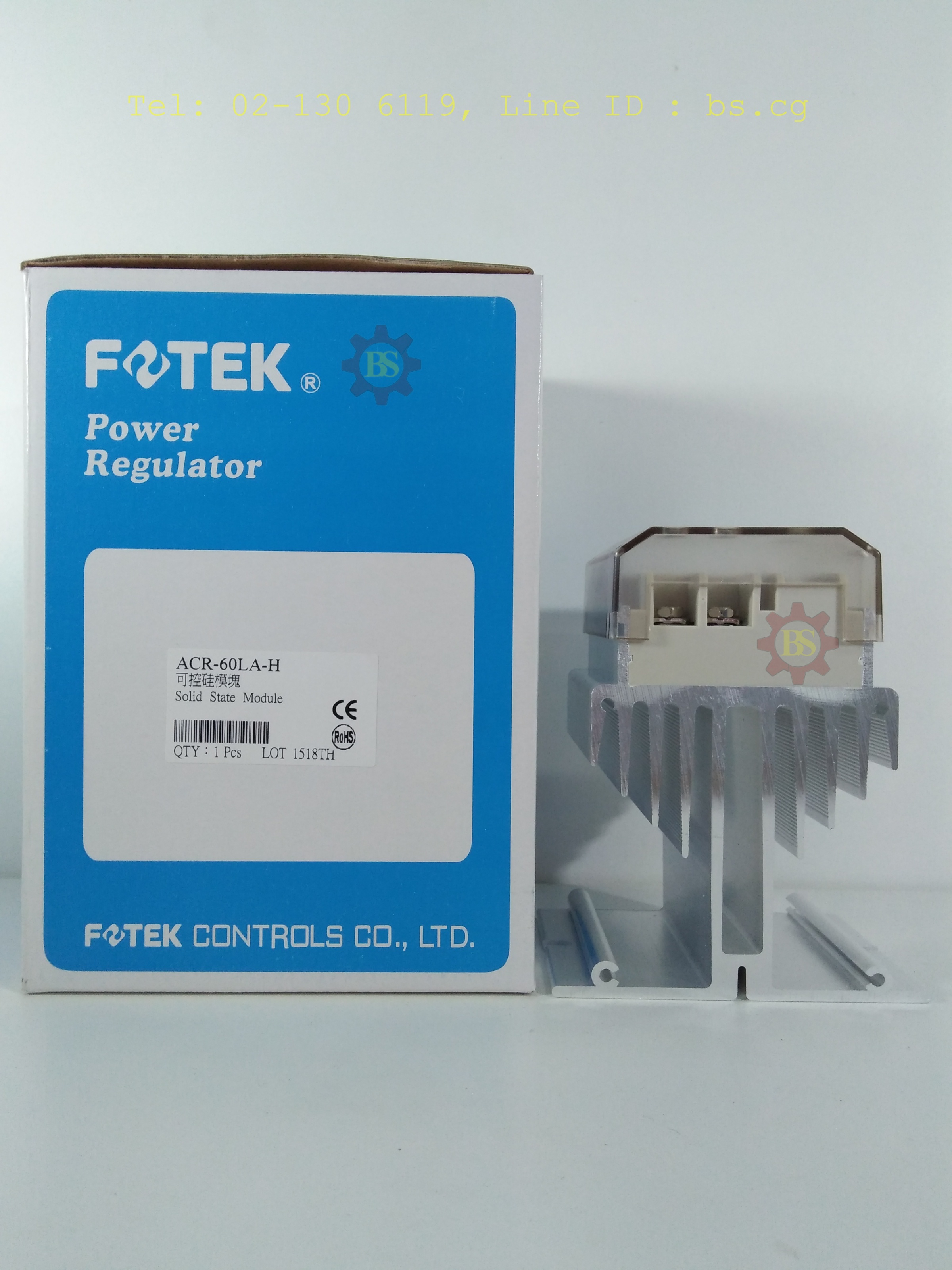FOTEK : Solid State Module ACR-60LA-H