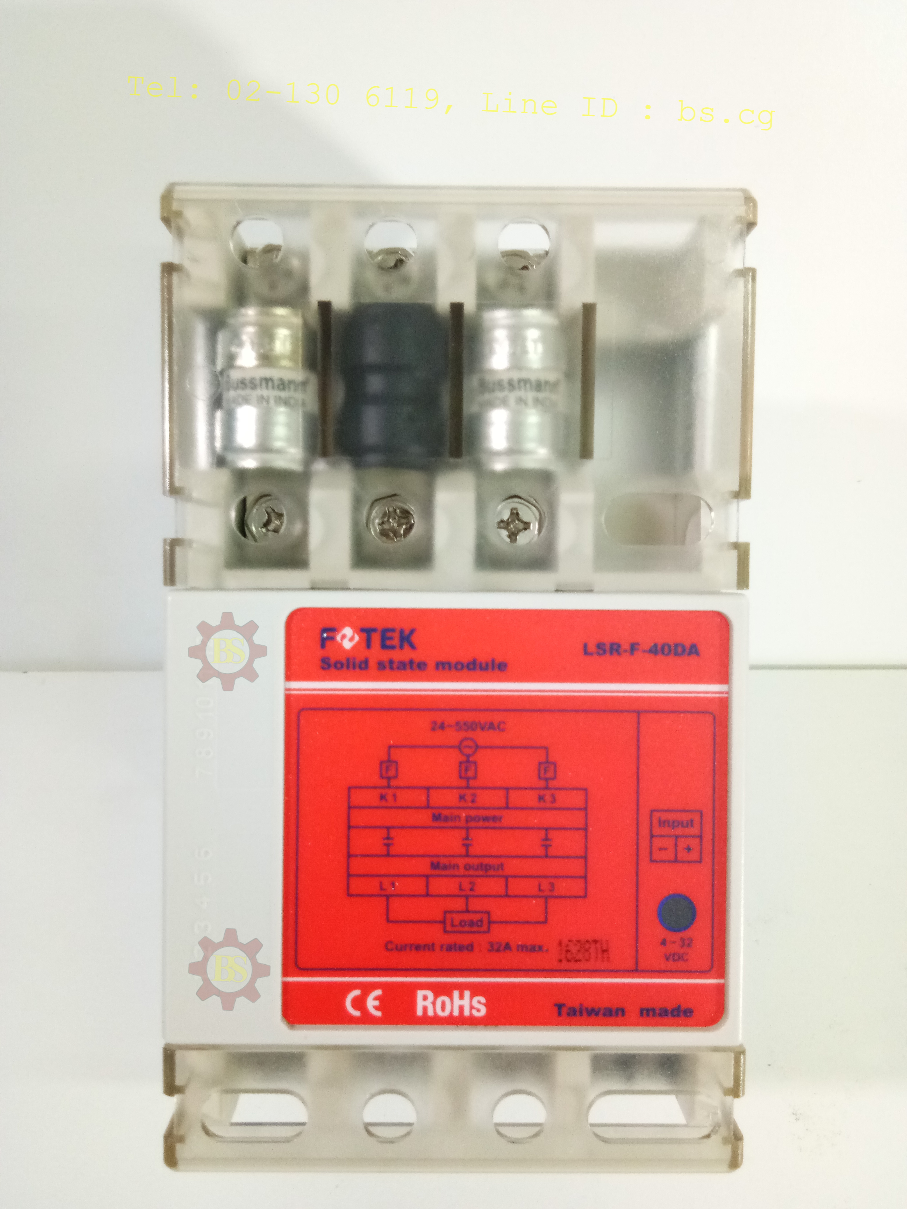 FOTEK : Solid State Module Power Reguiator LSR-F-40DA