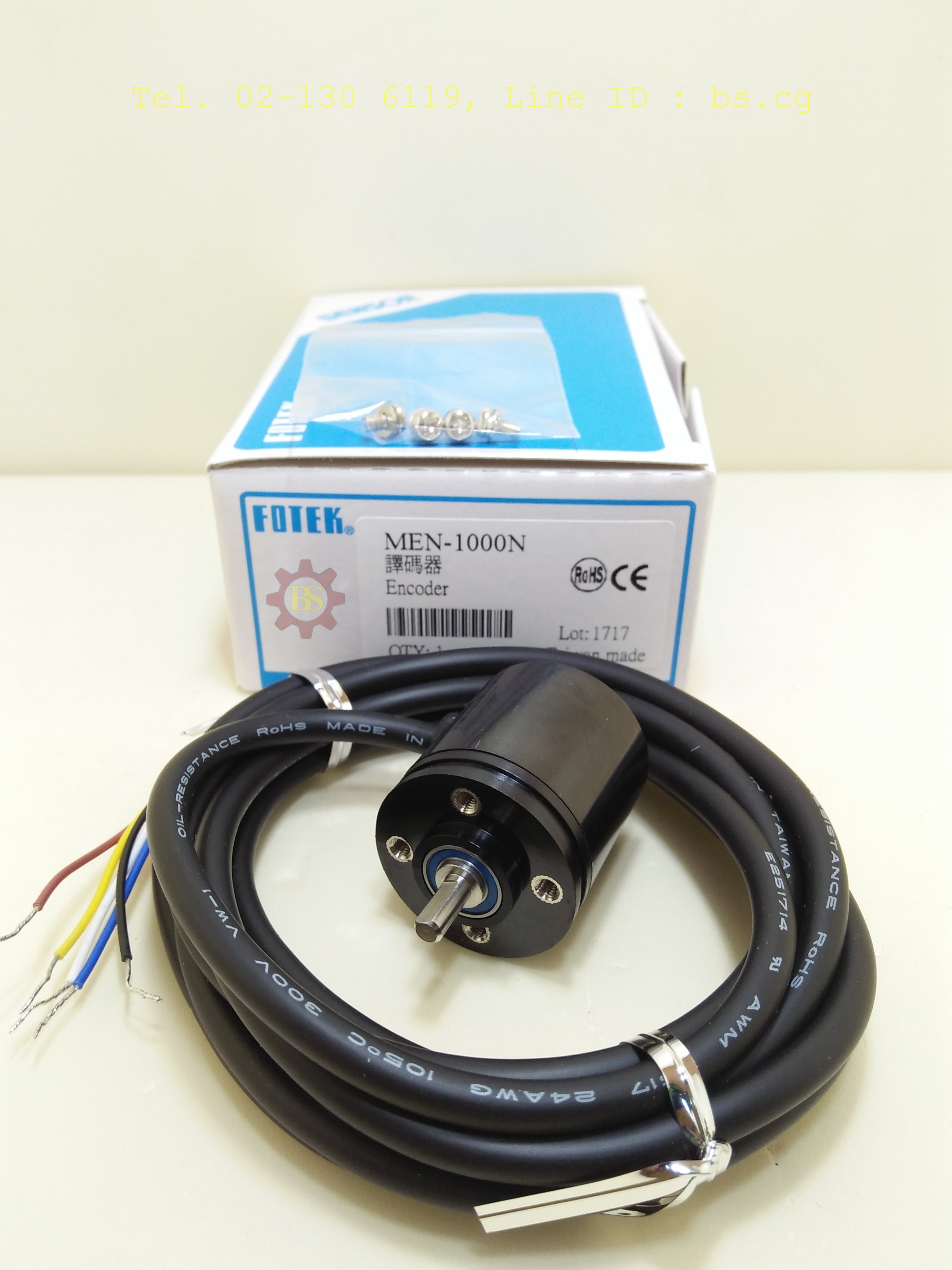 FOTEK: Encoder MEN-1000N