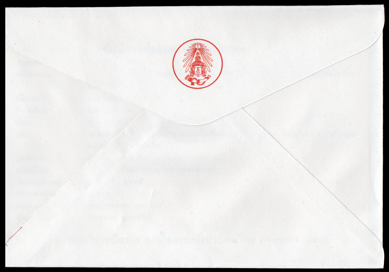 ซองที่ระลึกการเปิดพิพิธภัณฑ์ตราไปรษณียากร 2527