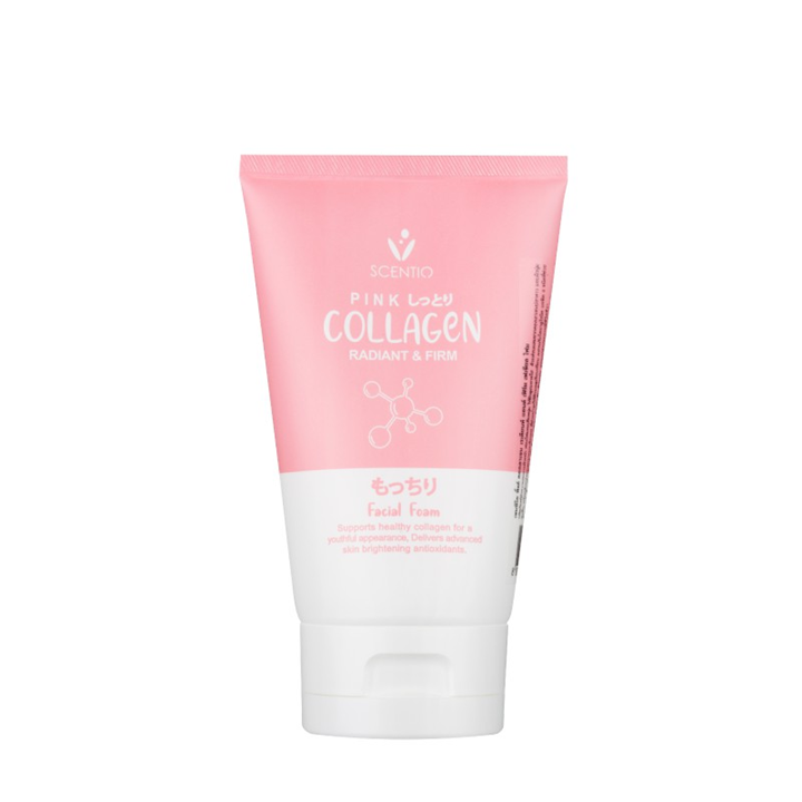 Scentio Collagen Foam Facial Foam 100ml โฟมล้างหน้า เซนทิโอ