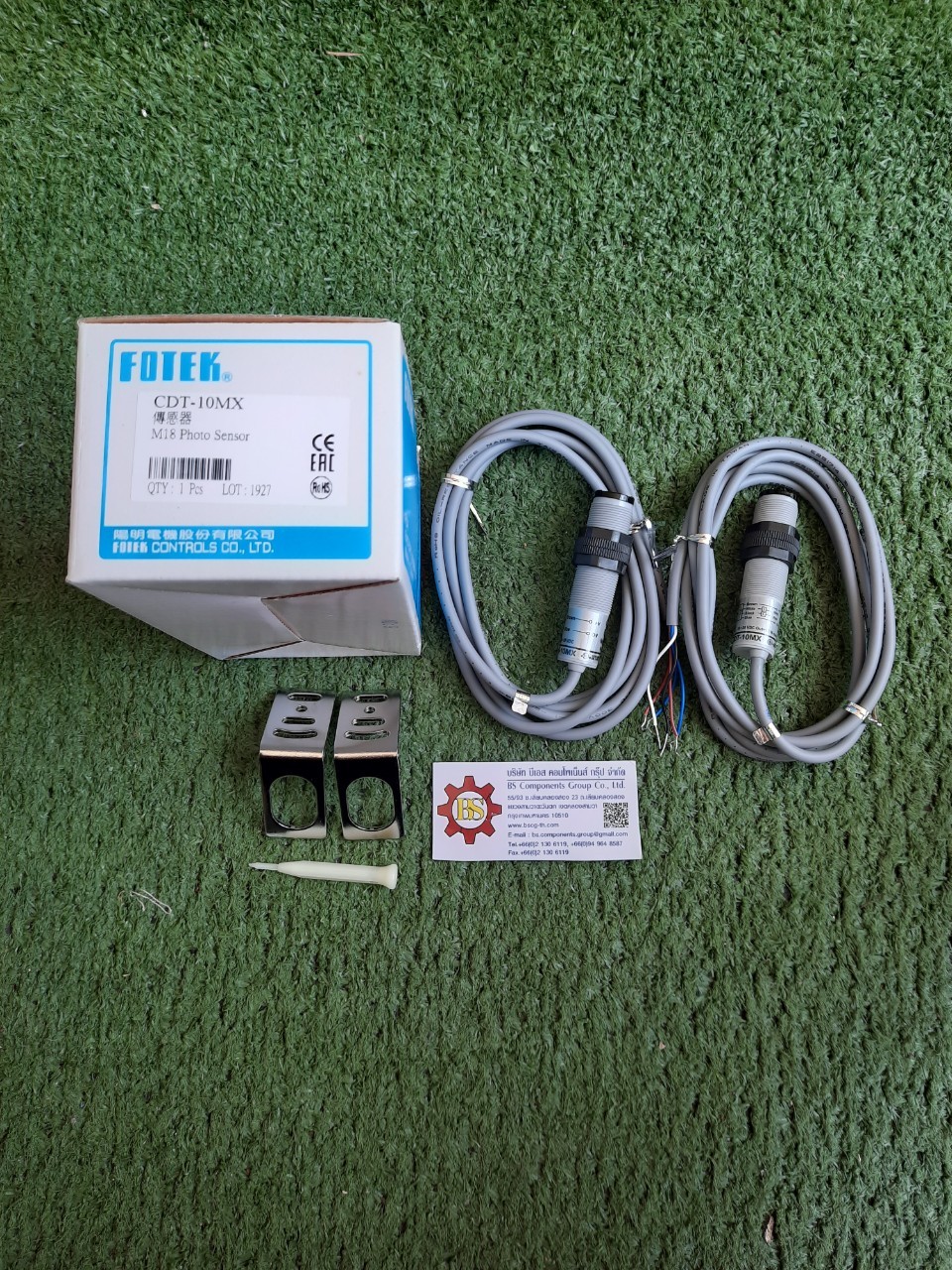 FOTEK: M18 Power Photo Sensor CDT-10MX