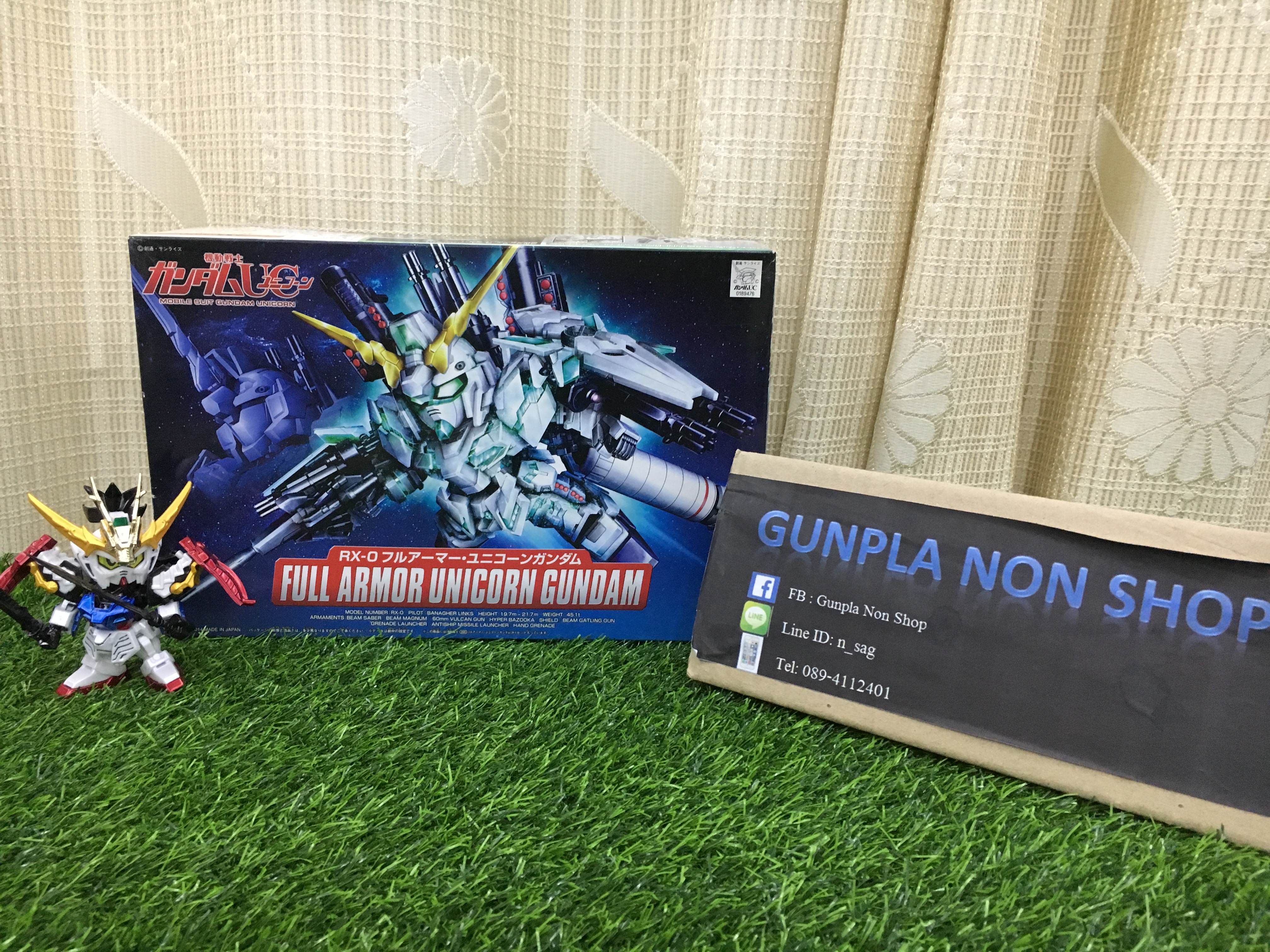 SD Full Armor Unicorn Gundam