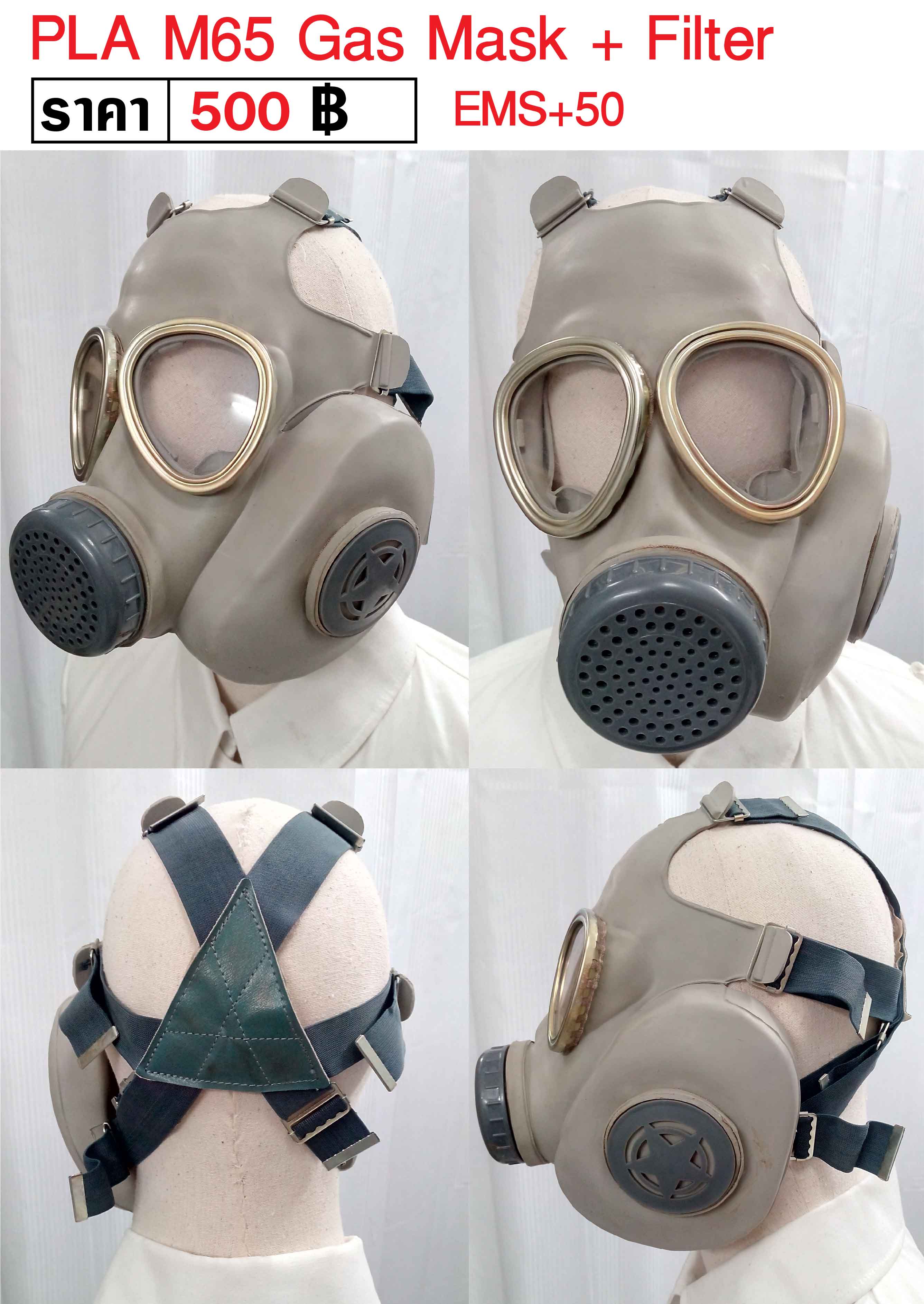หน้ากากกันแก๊ส Type 65