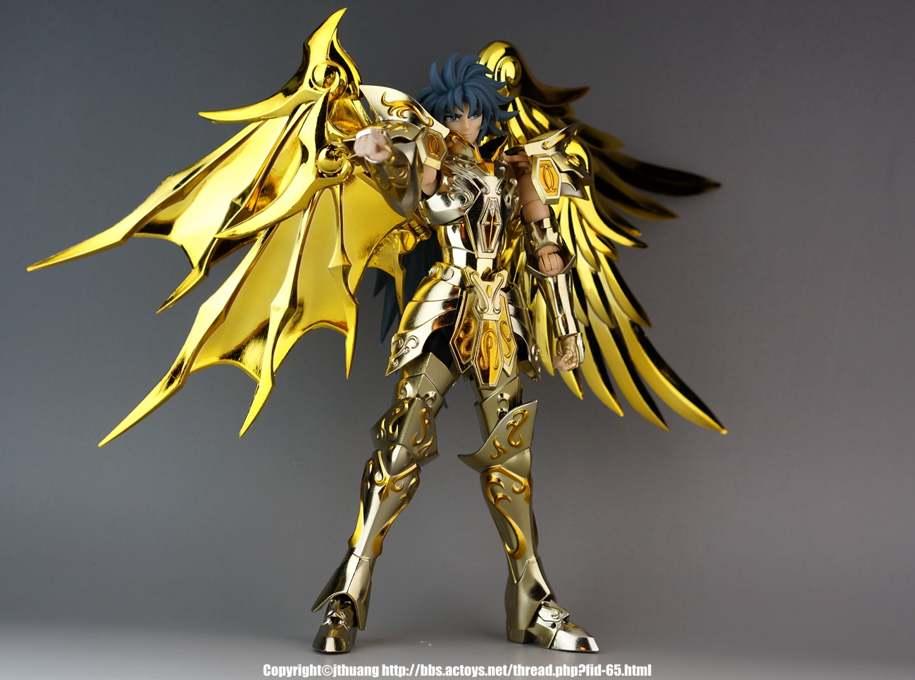Gemini God Cloth + Object ค่าย Great Toys