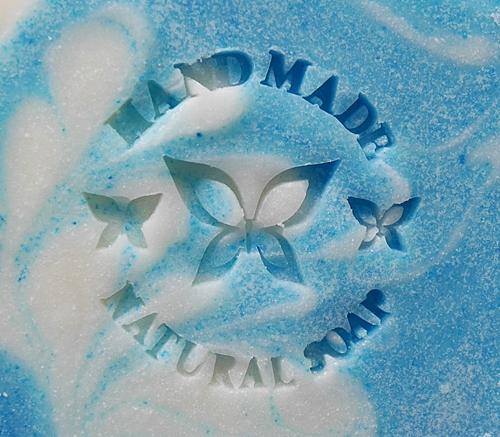 HANDMADE THREE BUTTERFLY 4.2 X 4 .2 CM.