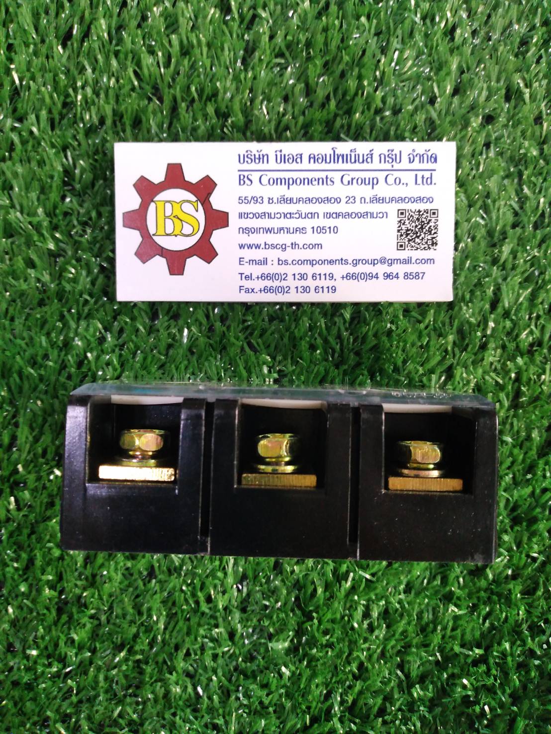 SHINOHAWA : Terminal TB-603 60A 3ช่อง