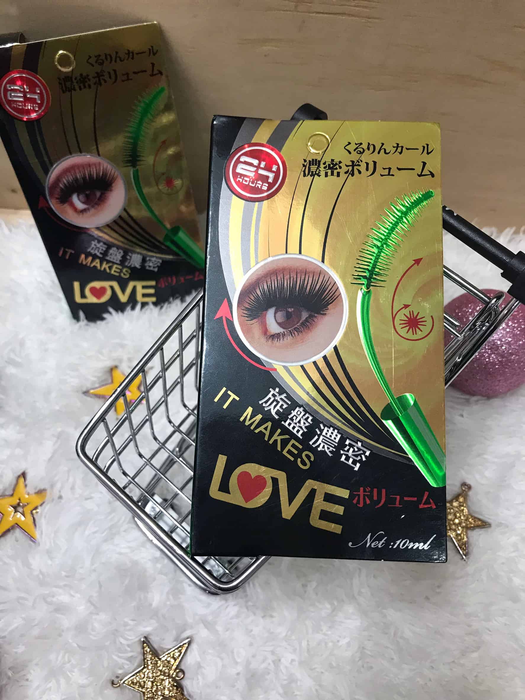 BQ COVER MASCARA 10ml