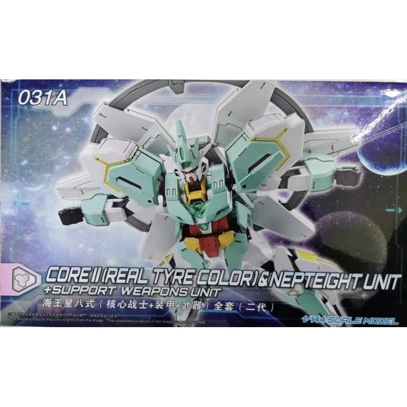 HGBD:R 1/144 Nepteight Unit (031A) **ทักเเชทก่อนกดคำสั่งซื้อนะครับ***