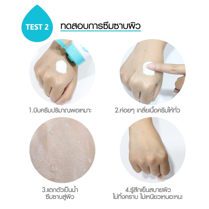 Cathy Doll AQUA SUN NON GREASY BODY SUN SERUM SPF50 PA+++ 138ml ครีมกันแดด เคที่ดอลล์ ทาแล้วแตกตัวเป็นเซรั่ม หลอดสีฟ้า