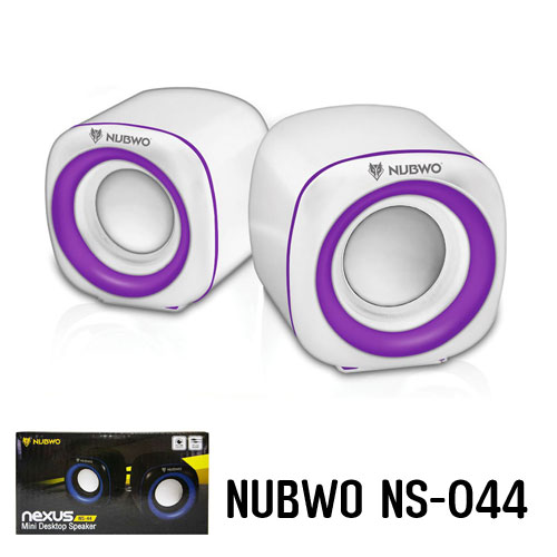 NS-044 NUBWO MINI SPEAKER USB SP-NW-20-044XX
