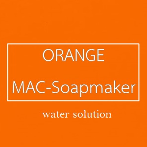Color Orange: Liquid Oange ของเหลว: สีละลายนำ้