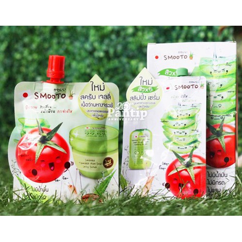 (1ซอง) Smooto Jelly Scrub สมูทโตะ สครับอโล 50 มิลลิลิตร