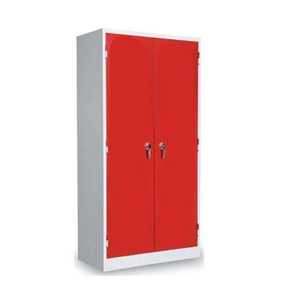 ตู้เหล็ก 2 บานเปิด CB-72 แบบสี