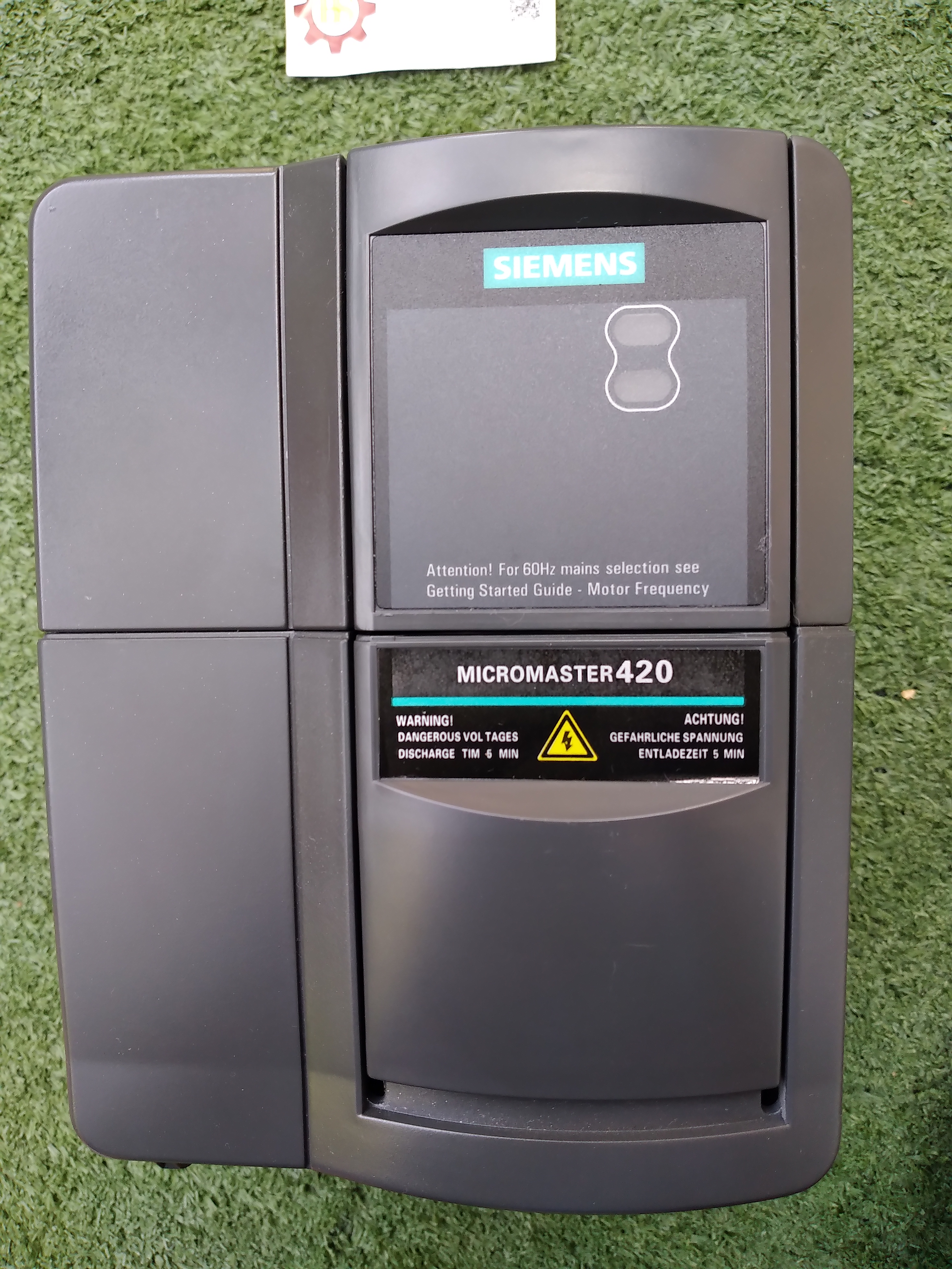 SIEMENS : MICROMASTER 420 6SE6420-2UD22-2BA1