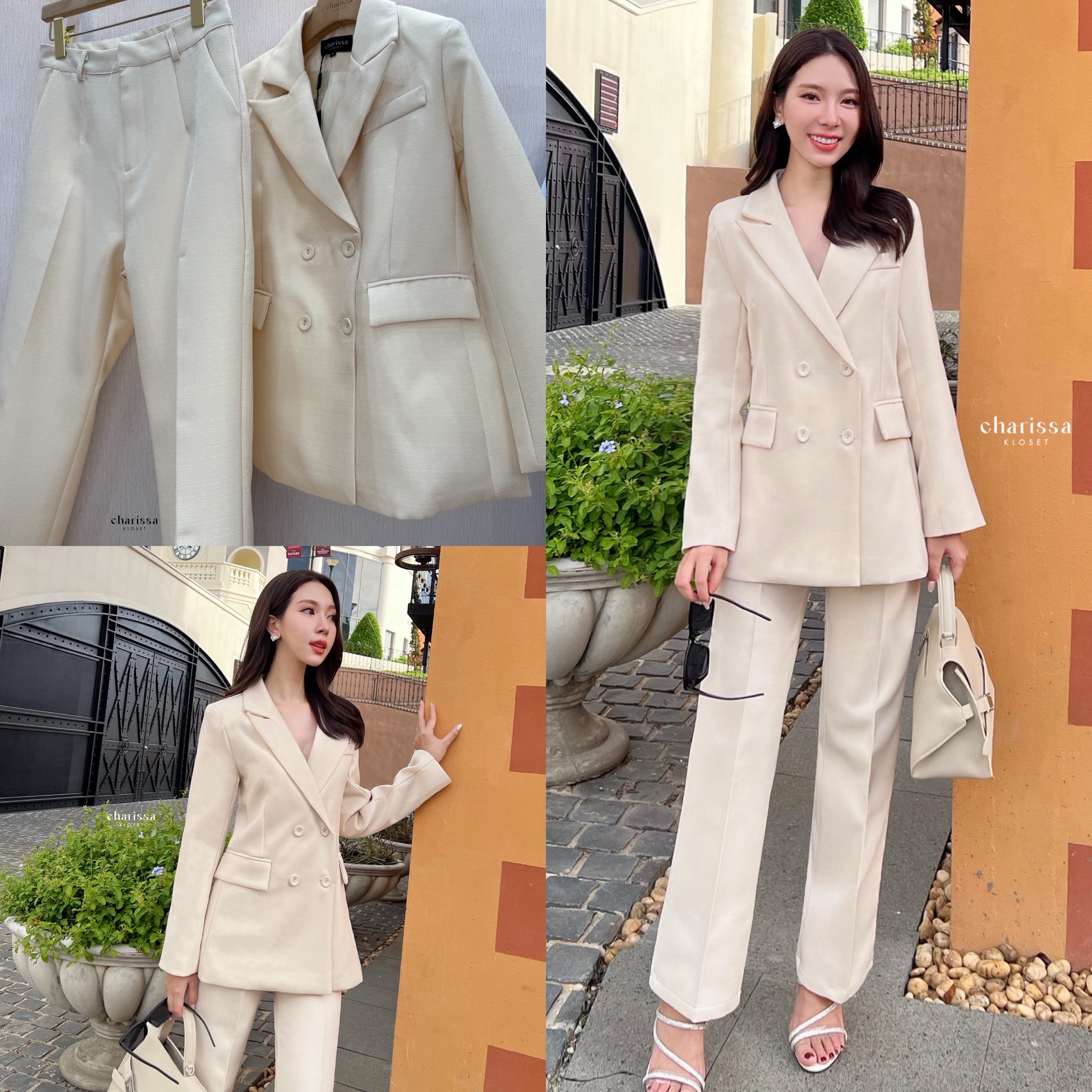 Setsuit เนื้อผ้าทอพิเศษ ผ้าดีมาก เรียบหรู ผู้ดีสุด