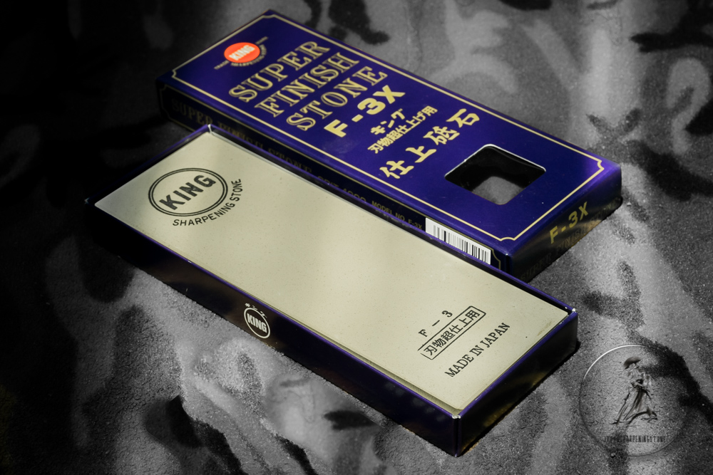 KingDeluxe F-3X #4000 grit (ไม่มีฐานรอง)