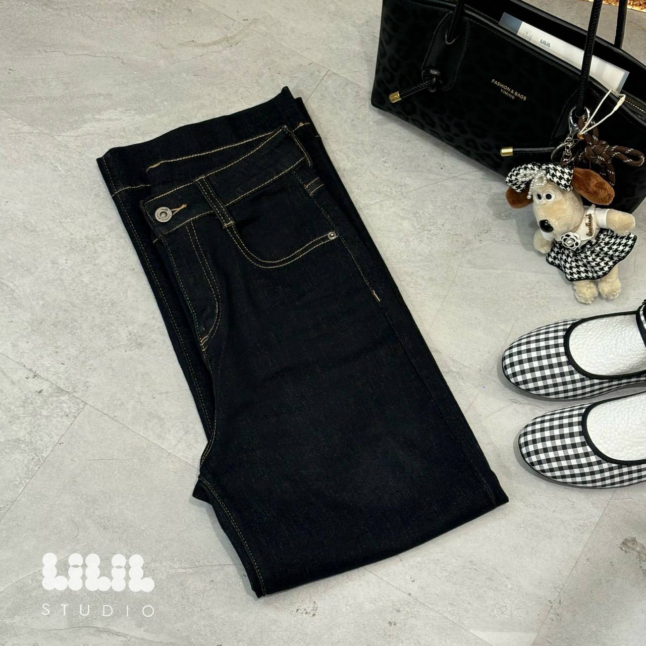 High Waist Flexi Jeans▪️ เกงยีนส์ ขา 9ส่วน อินสุด ทรงเป๊ะแม่ค้าคอนเฟริ์ม เกงทรงนี้พลางดีสุด ห้ามพลาดค่ะ