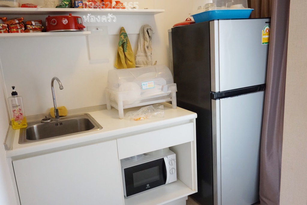 ขายด่วน พลัมคอมโดพาร์ค รังสิต เฟส3 ใกล้มหาวิทยาลัยกรุงเทพ 2 ห้องนอน 44 ตร.ม วิวสระน้ำ