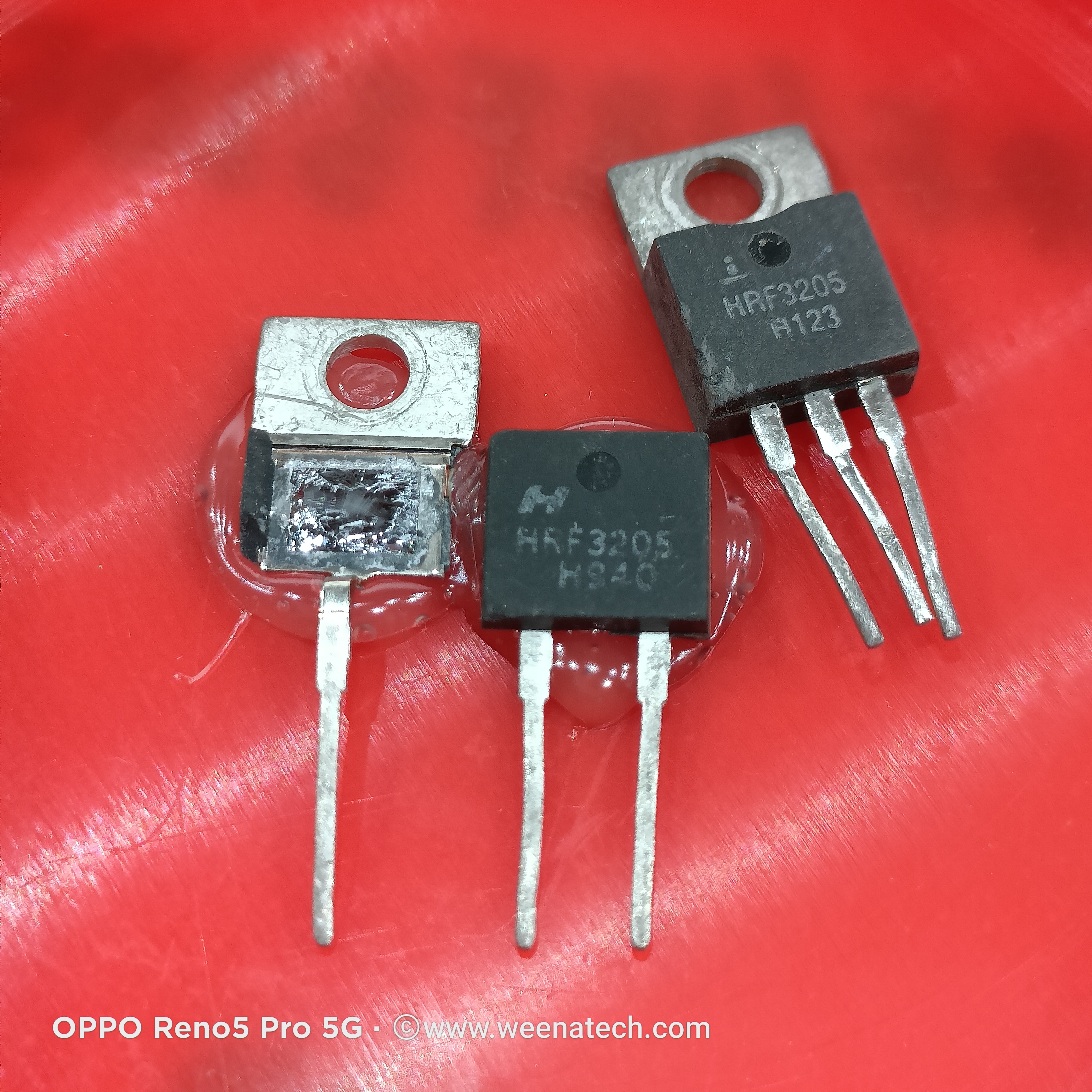 HRF3205 IRF3205 ถอดแท้ 100% คุณภาพเยี่ยม ขวัญใจช่างสำหรับงานหนัก