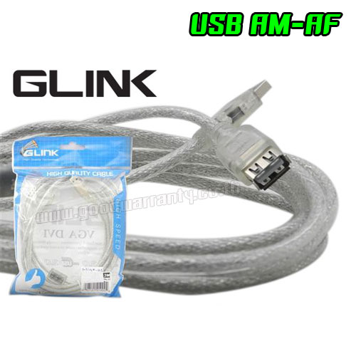 GLINK AM-AF GLINK-004 USB CABLE V.2.0 CU-GL-V2-XXXAF