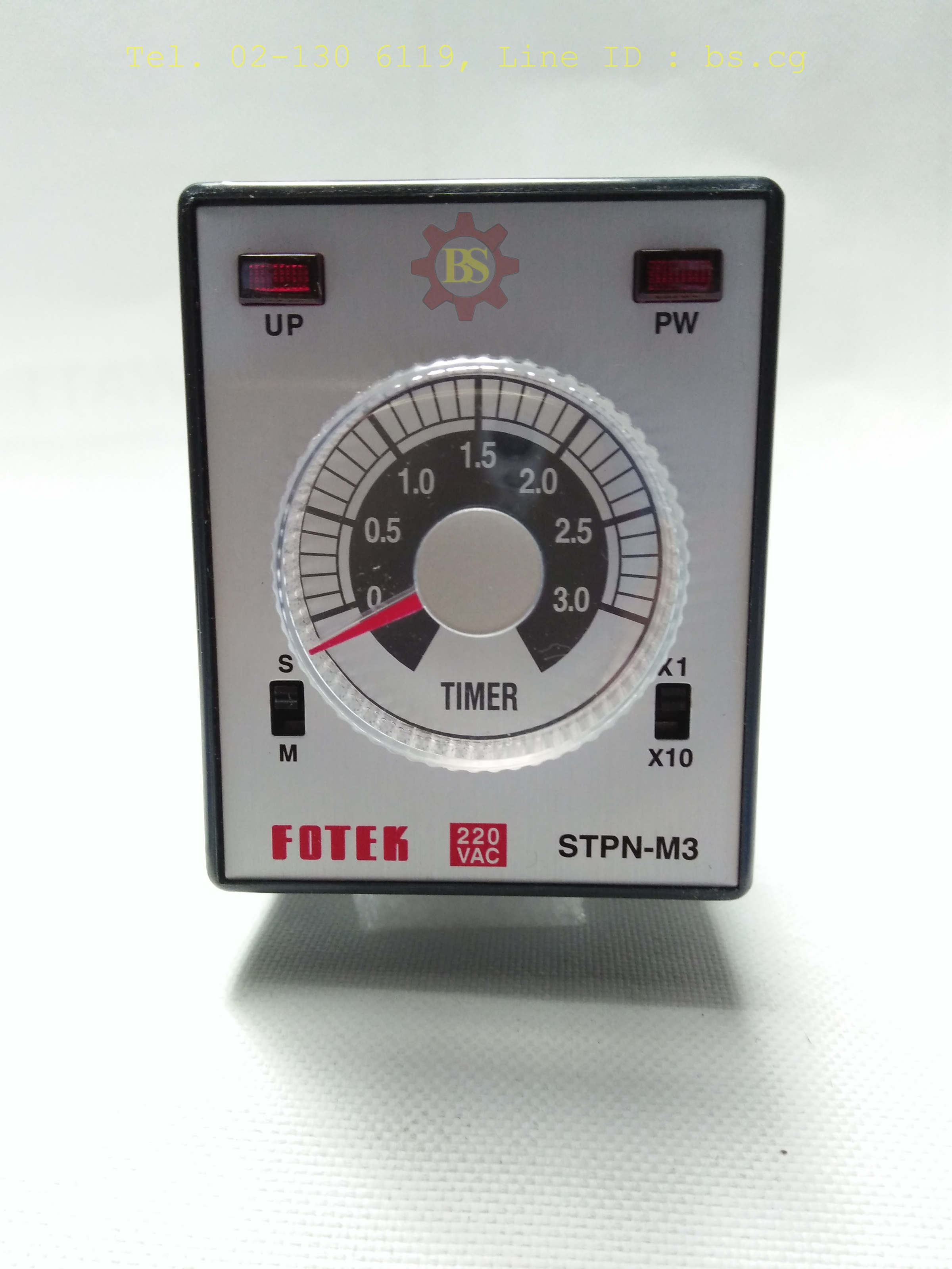 FOTEK: Timer STPN-M3-220V