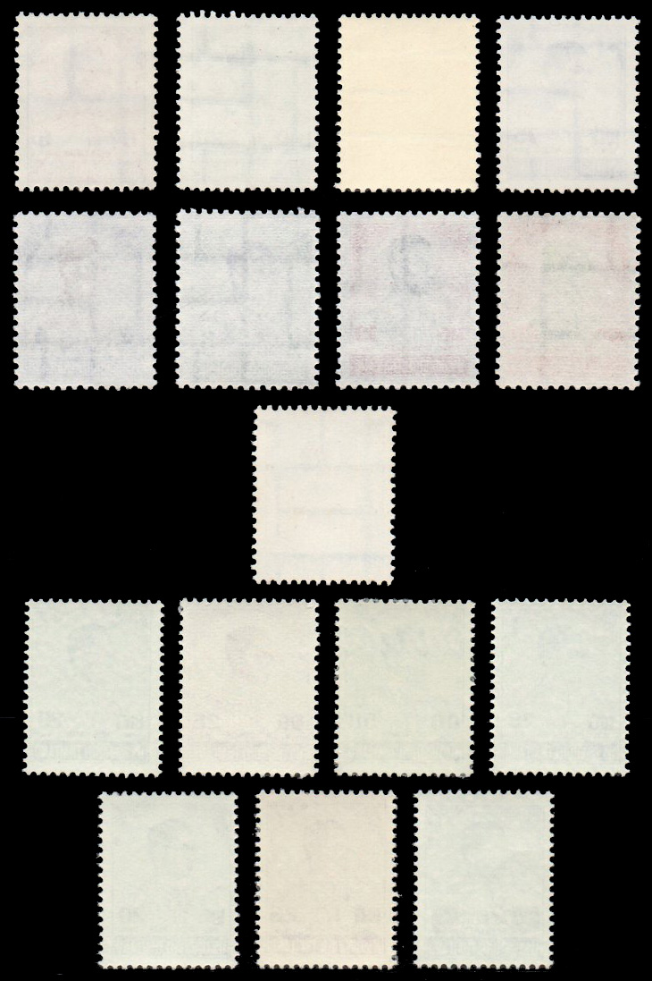 แสตมป์พระรูป ร.๙ ชุดที่ ๖ (ครบทุกพิมพ์)