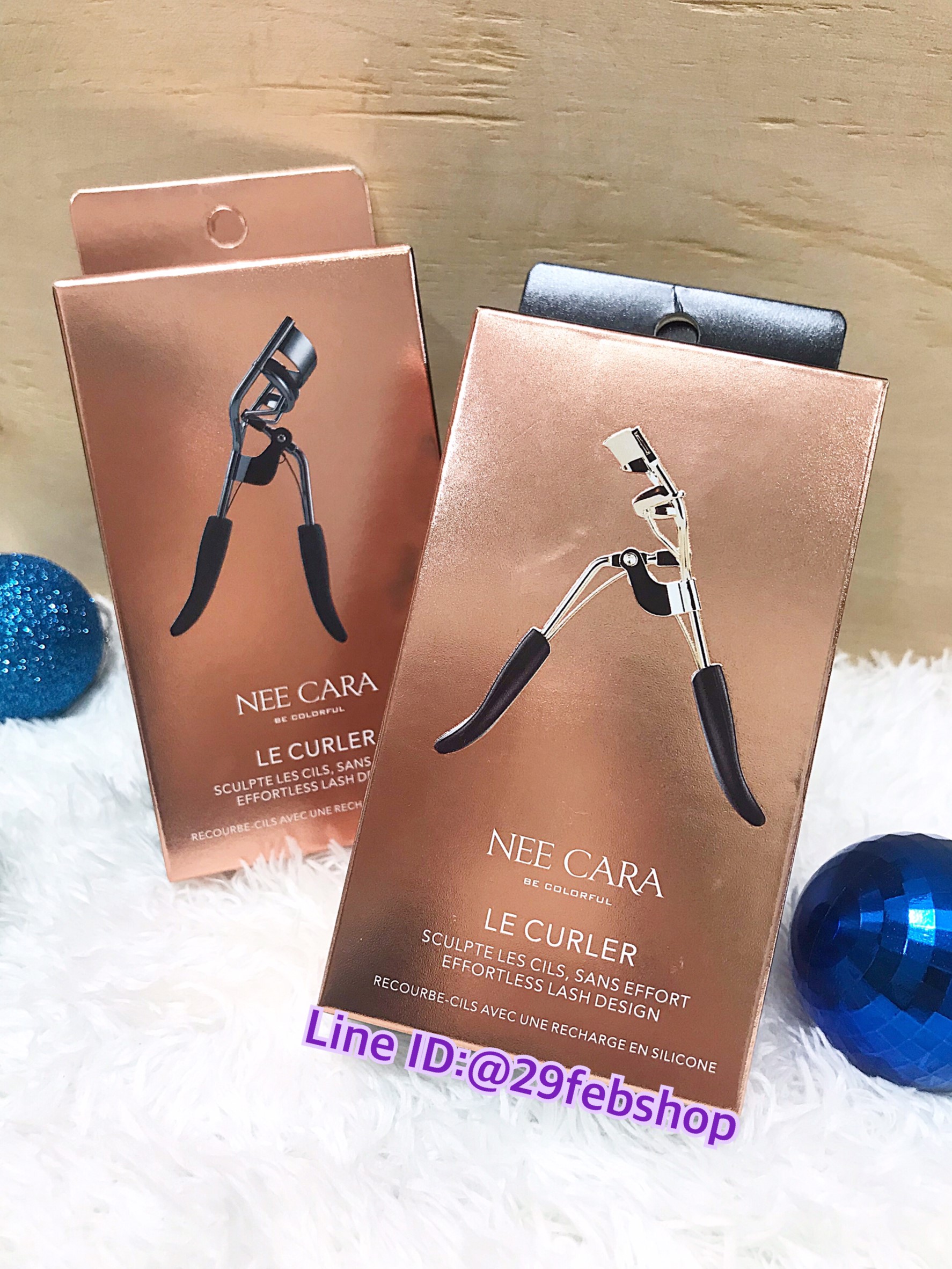 nee cara le curler (eyelash curler nee cara) N534 - 42g.