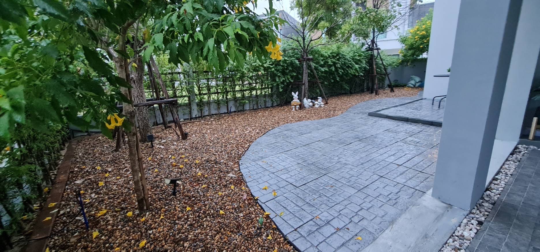 For Rent ให้เช่า ทาวน์โฮม ตกแต่งสวย พร้อมอยู่ หลังอีเกียบางนา พลีโน่ สุขุมวิท-บางนา (Pleno Sukhumvit-Bangna behind IKEA Mega Bangna)