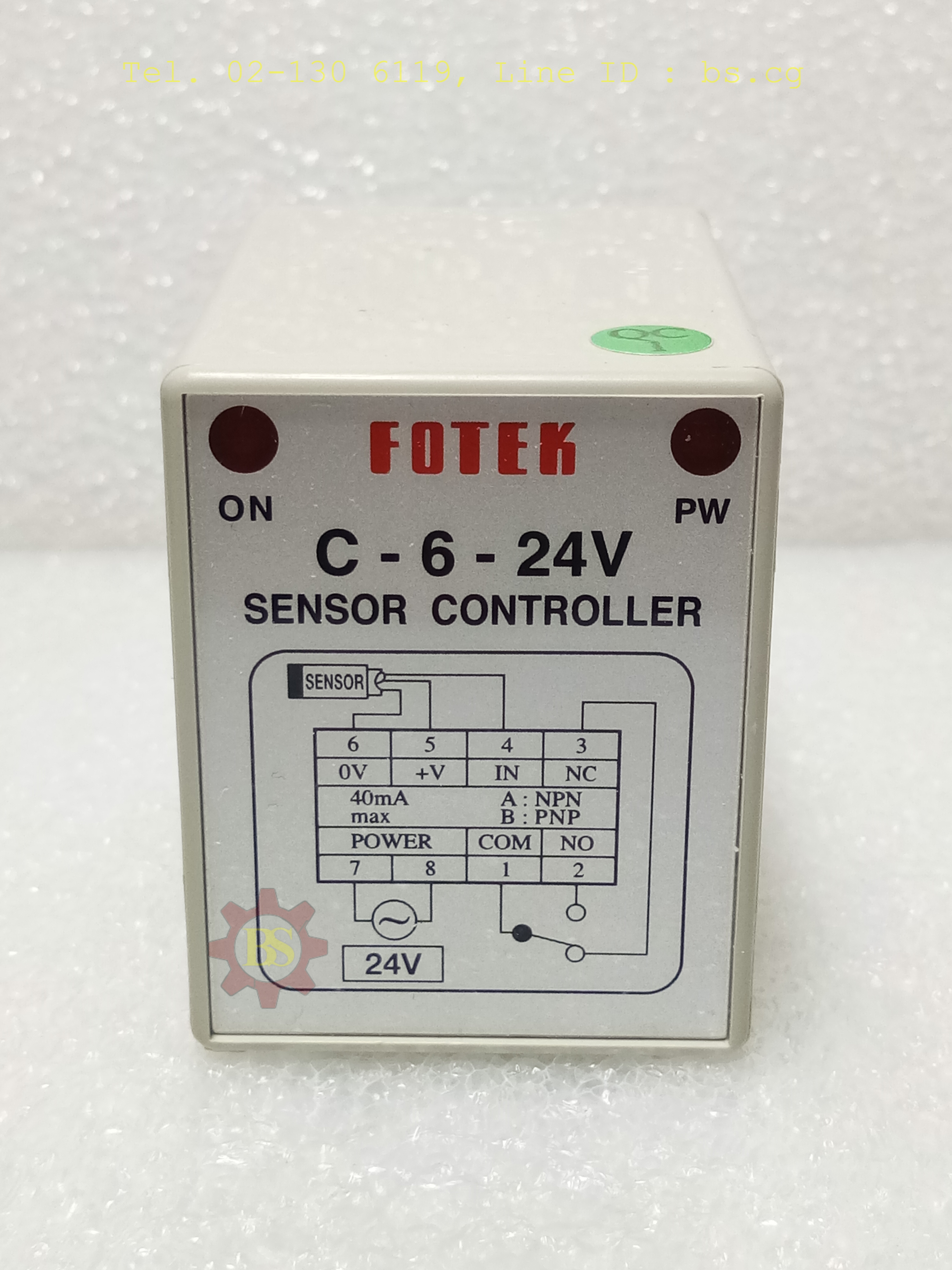 FOTEK: Sensor Controller C-6-24V