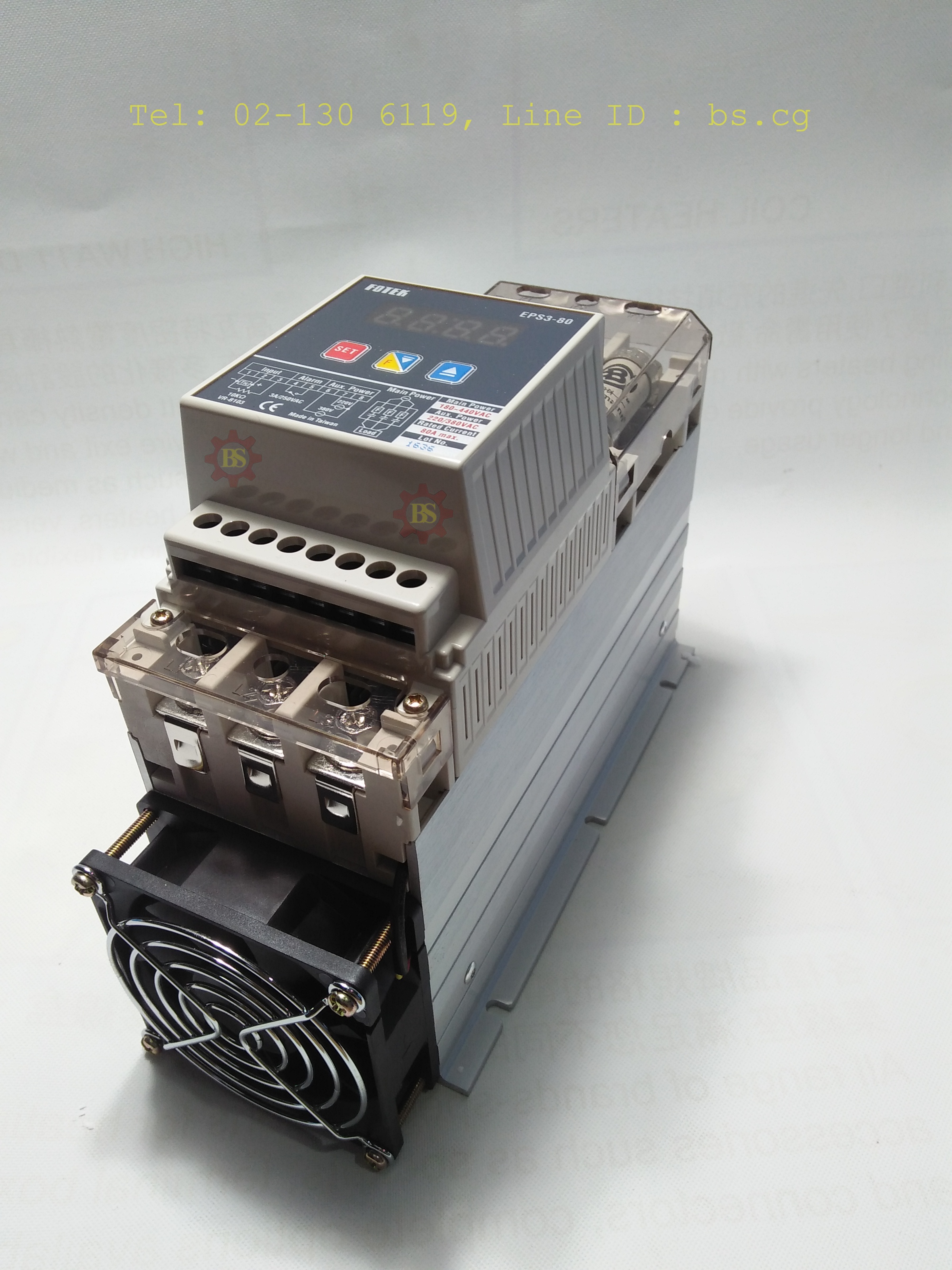 FOTEK : Digital Power Regulator EPS3-80