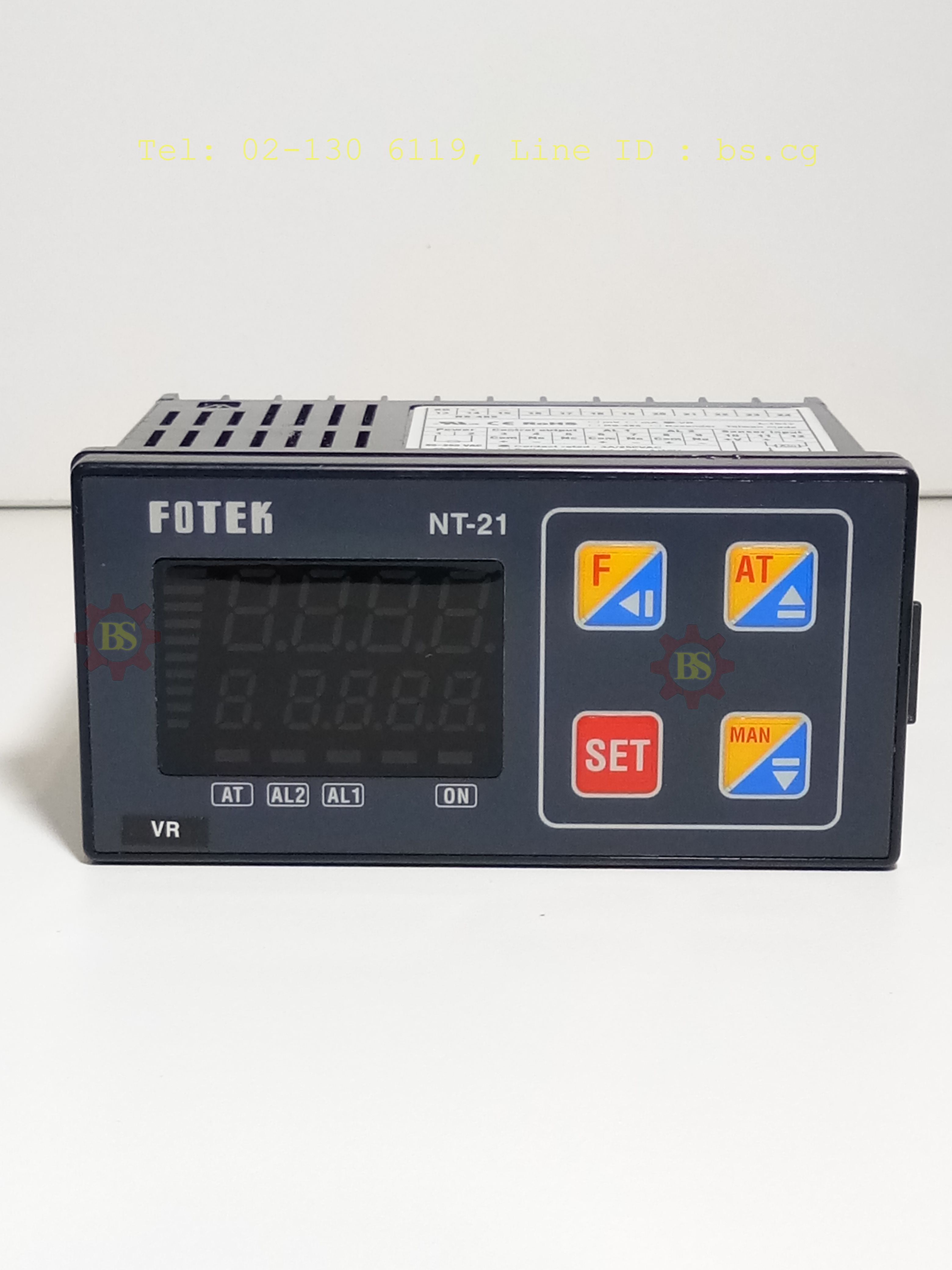 FOTEK : Temperature Controller Output: Relay NT-21R-VR