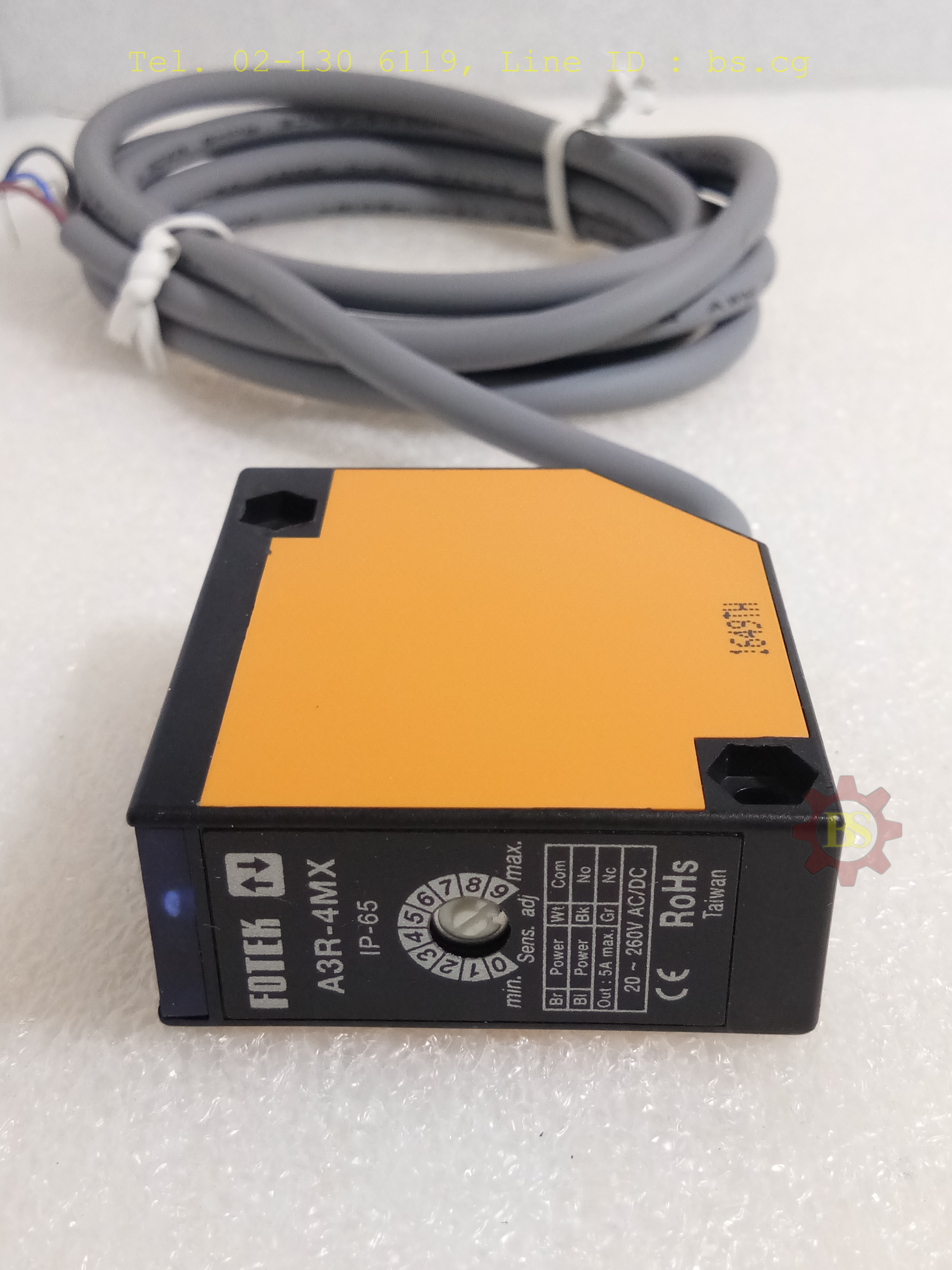 FOTEK: Free Power Photo Sensor A3R-4MX