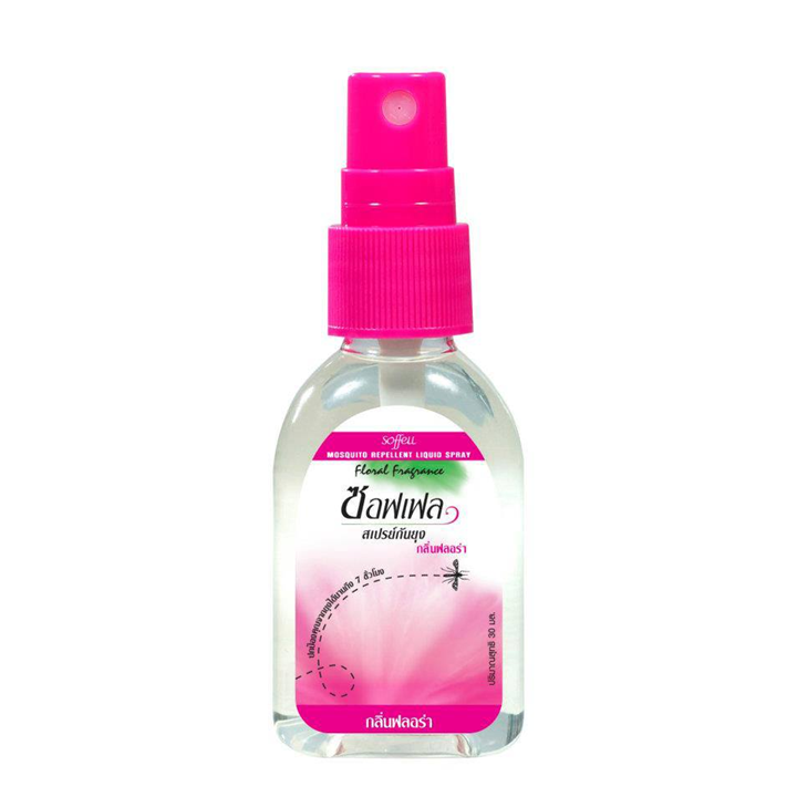 Soffell Mosquito Repellent Liquid Spray Fresh Fragrance 30ml ซอฟเฟล สเปรย์ไล่ยุง