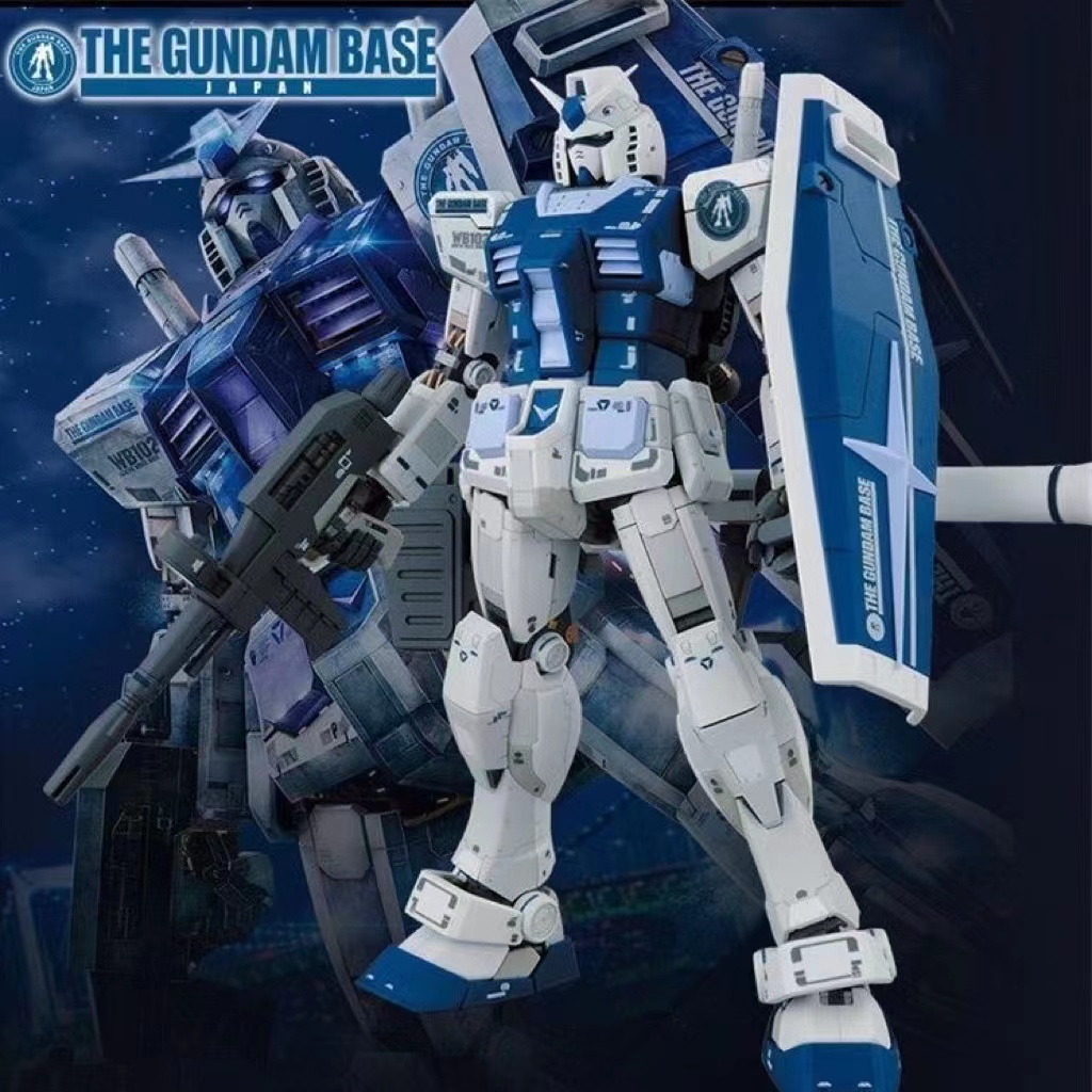 [Daban] MG 1/100 6628 The Gundam Base Limited RX-78-2 Ver.3.0 **ทักเเชทก่อนกดคำสั่งซื้อนะครับ***