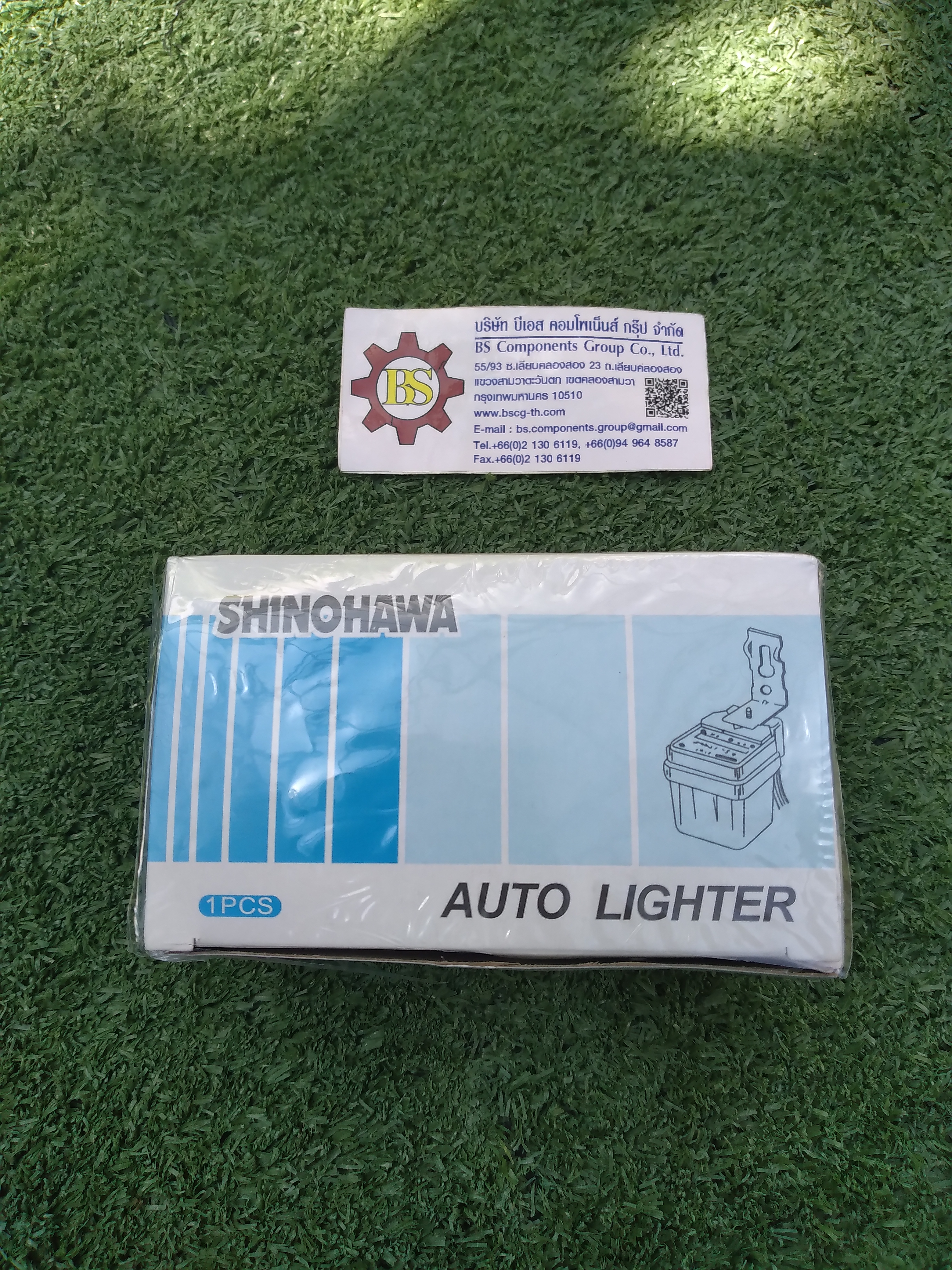 SHINOHAWA : สวิตช์แสงแดด CA-15 220V 15A