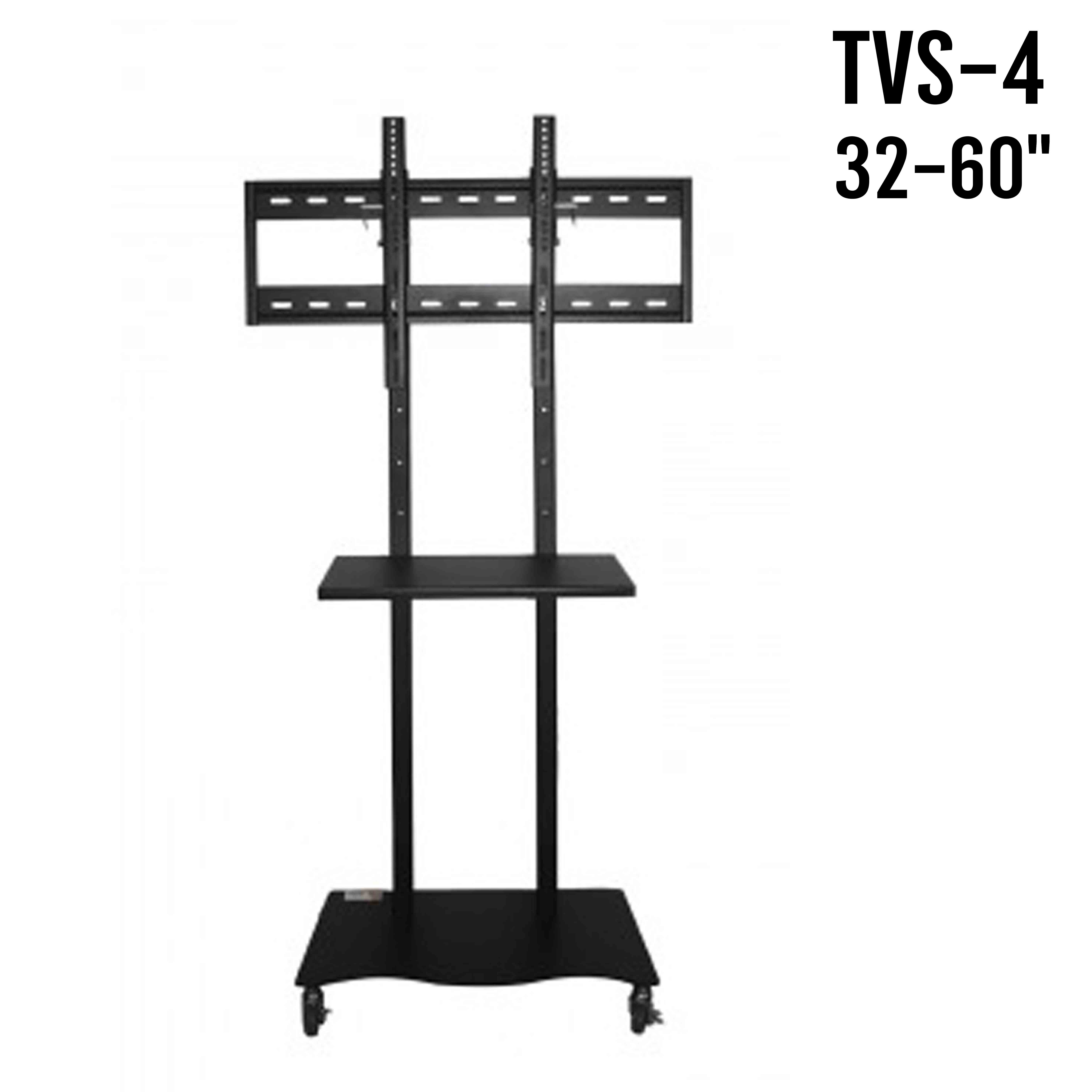 TVS-4 Sure Vision 32"- 60" รองรับทีวี ทุกรุ่นทุกยี่ห้อ สูง 150CM HL-SV-65-STVS4