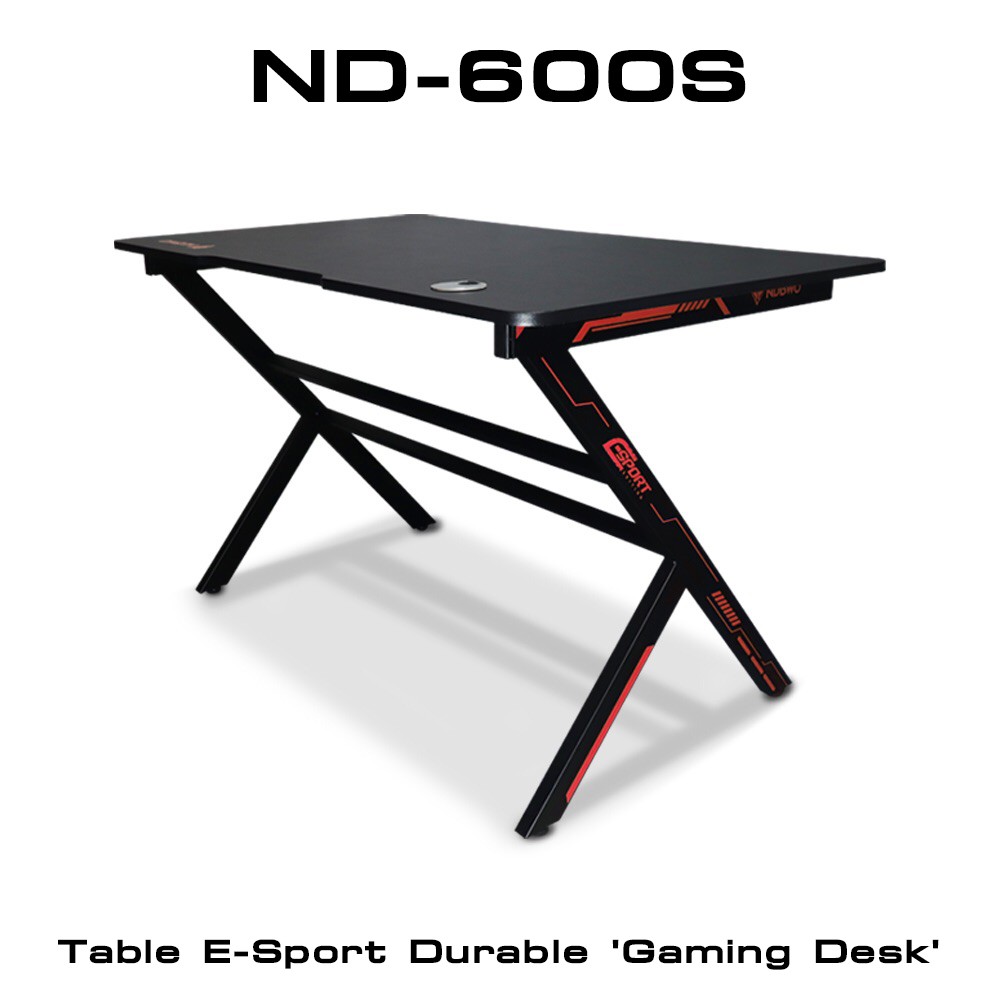 ND-600 Nubwo Table E-Sport 'Gaming Desk' CG-NW-TB-600SB