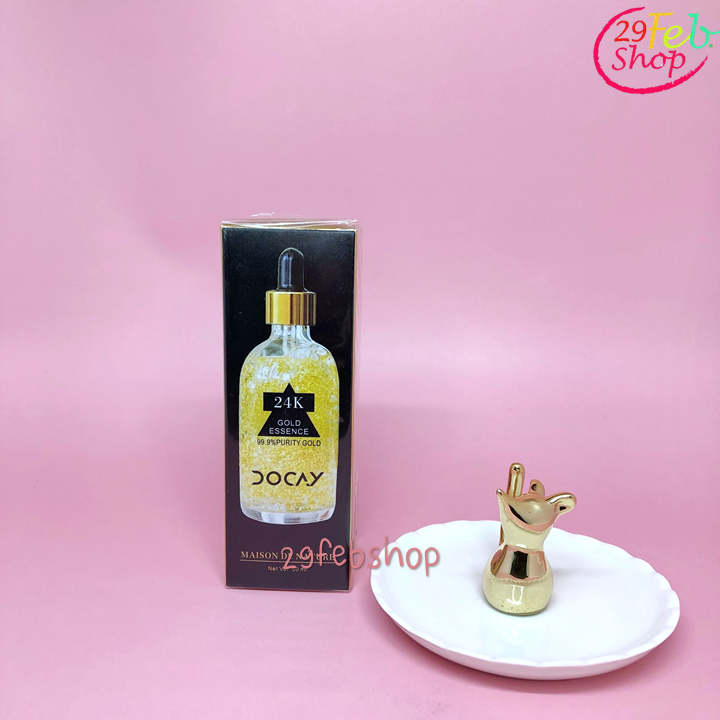 Docay 24K Gold Essence 50ml เอสเซ้นส์ทองคำ