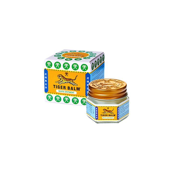 Tiger Balm Ointment-HR 10g ยาหม่องตราเสือ เอช อาร์